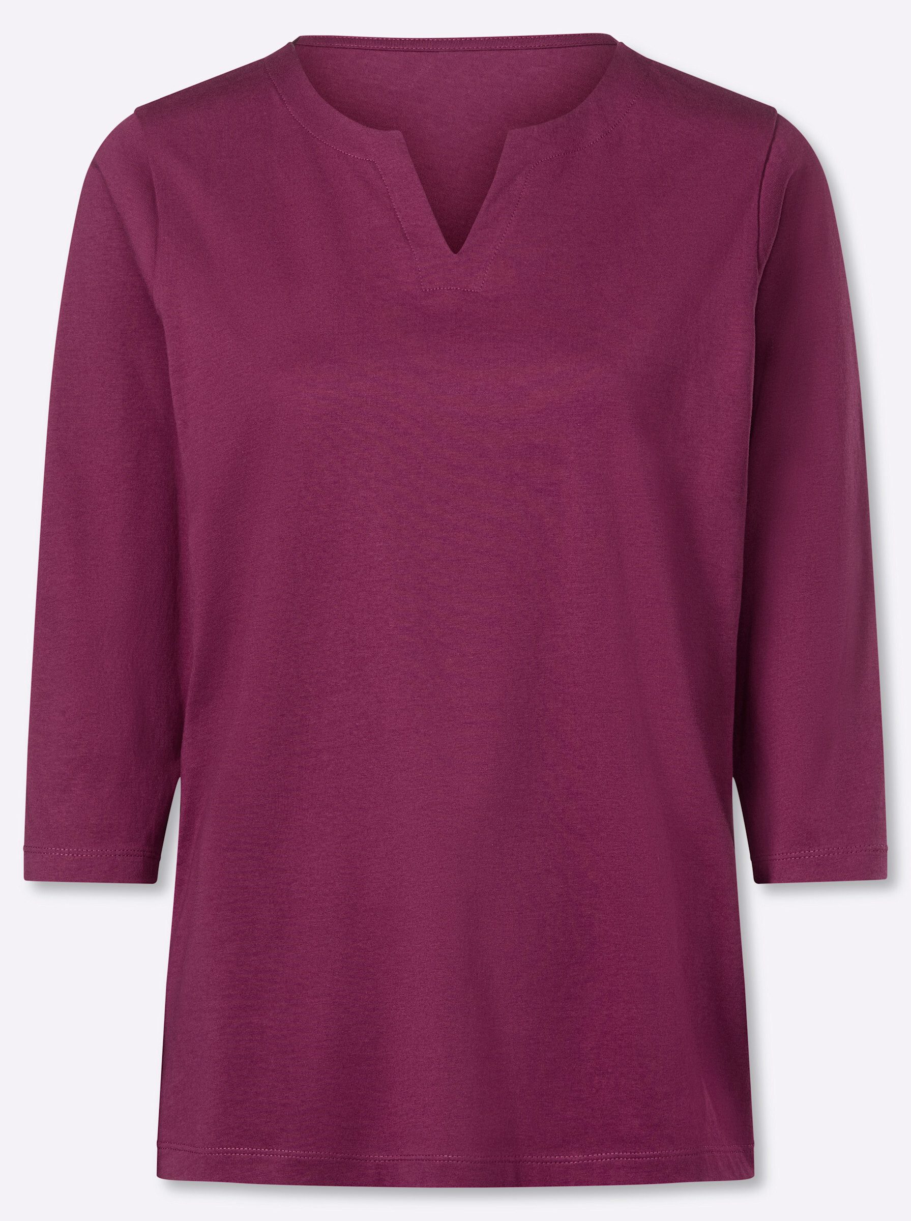 Sieh an! T-Shirt 3/4-Arm-Shirt 3/4-Arm – Bild 4 von 5