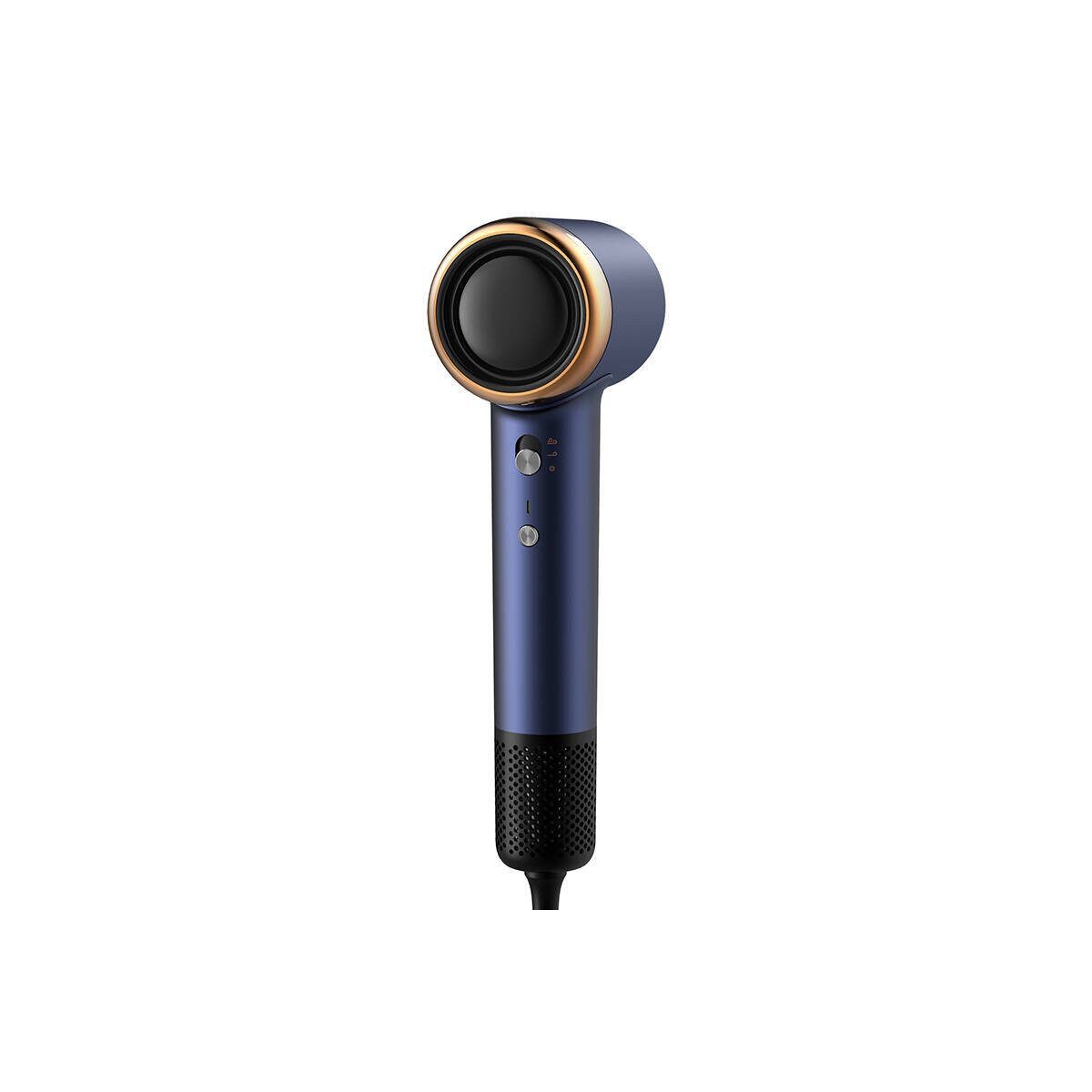Deerma Reisehaartrockner Deerma DEM-CF50W Haartrockner 1800W Blau Ionenföhn