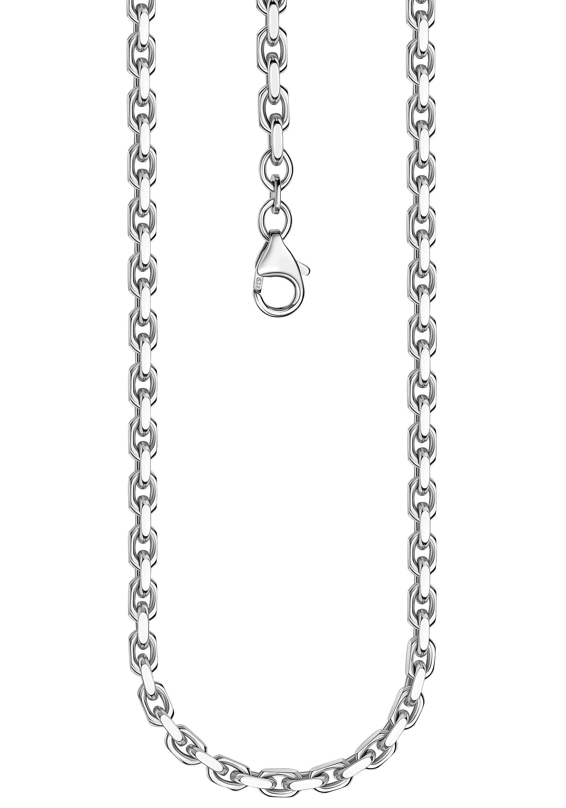 Firetti Kette ohne Anhänger Schmuck Geschenk Silber 925 Halsschmuck Halskette Ankerkette, Made in Germany