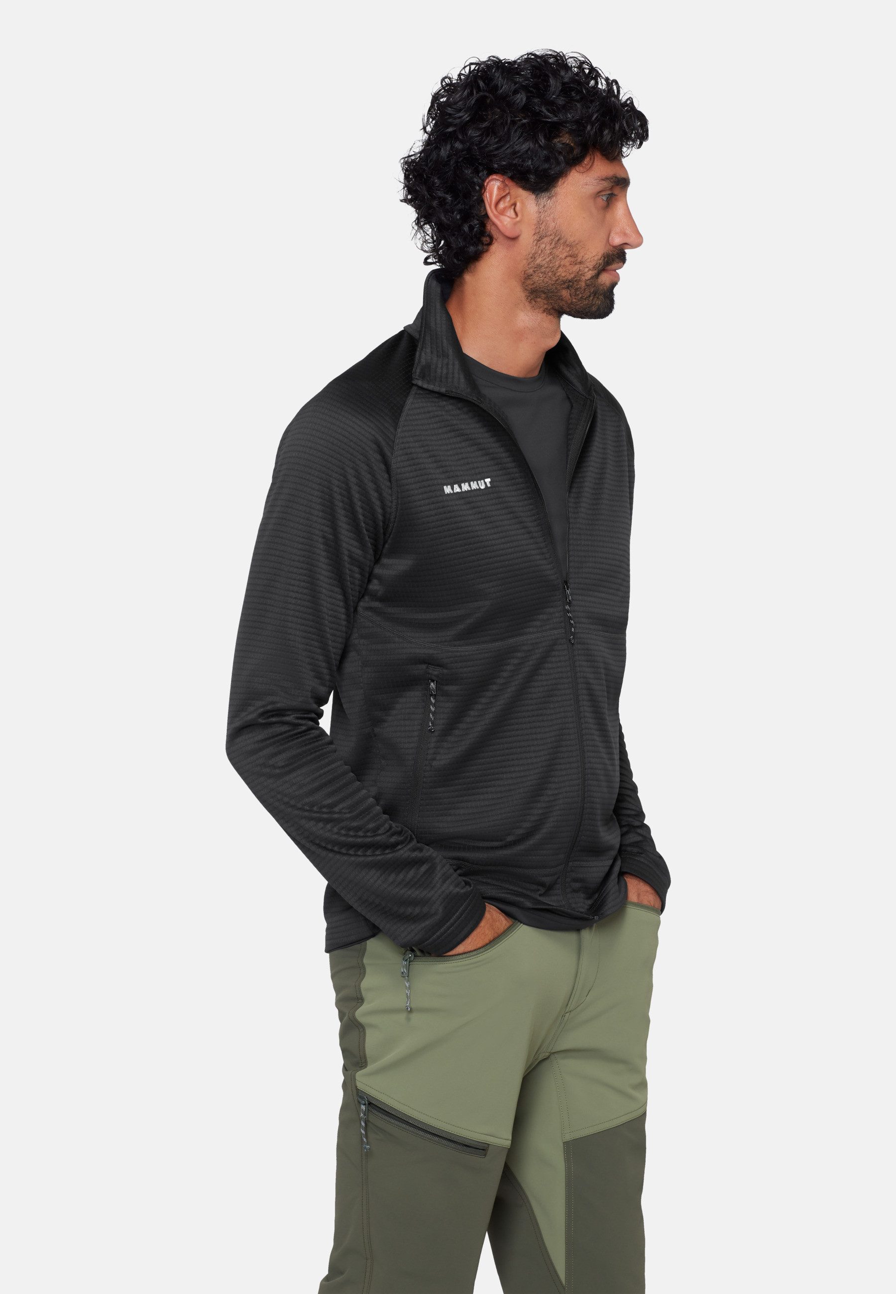 Mammut Fleecejacke Crag ML Jacket Men – Bild 4 von 5
