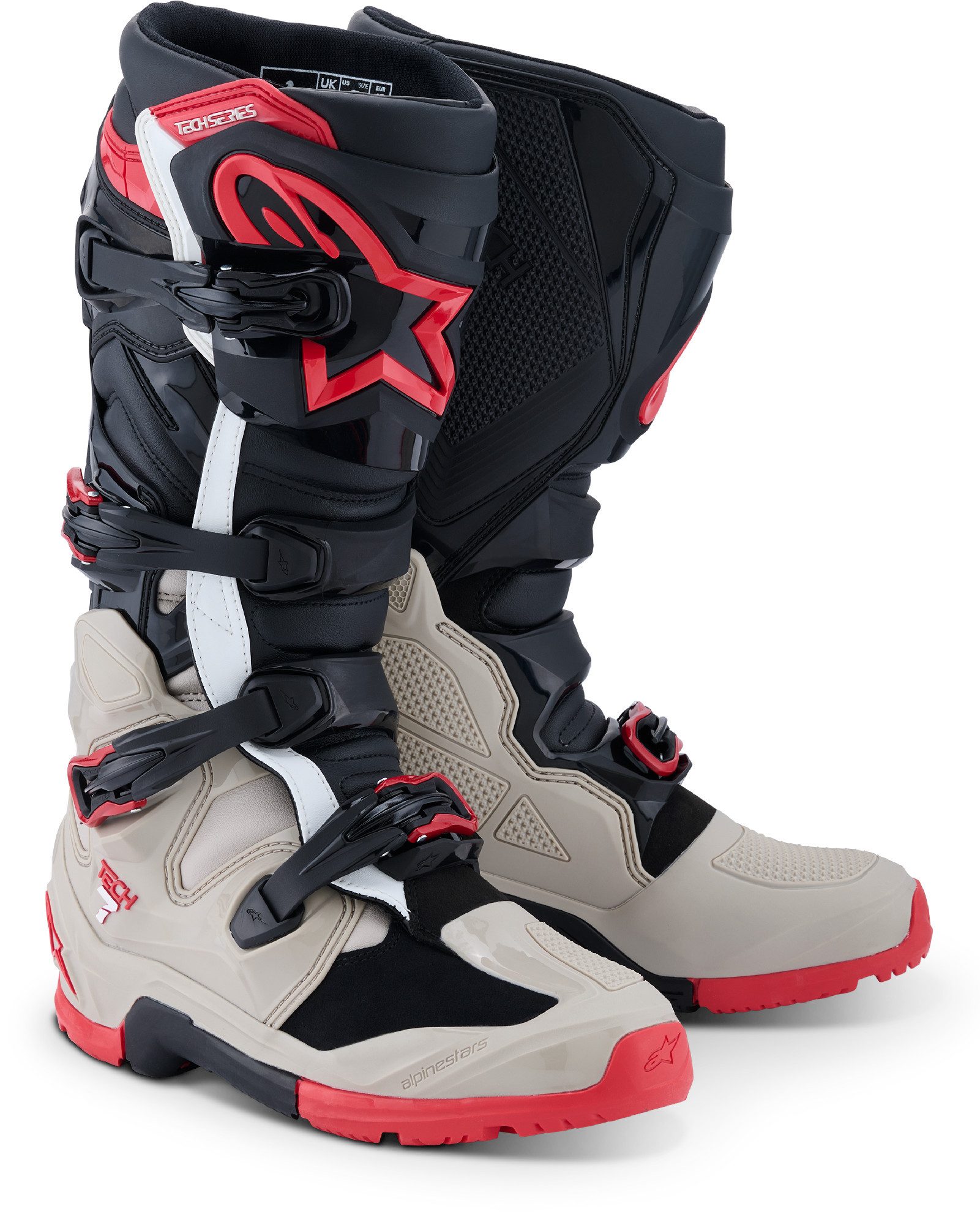 Alpinestars Tech 7 Enduro 2026 Motocross Сапоги Сапоги abriebfest
