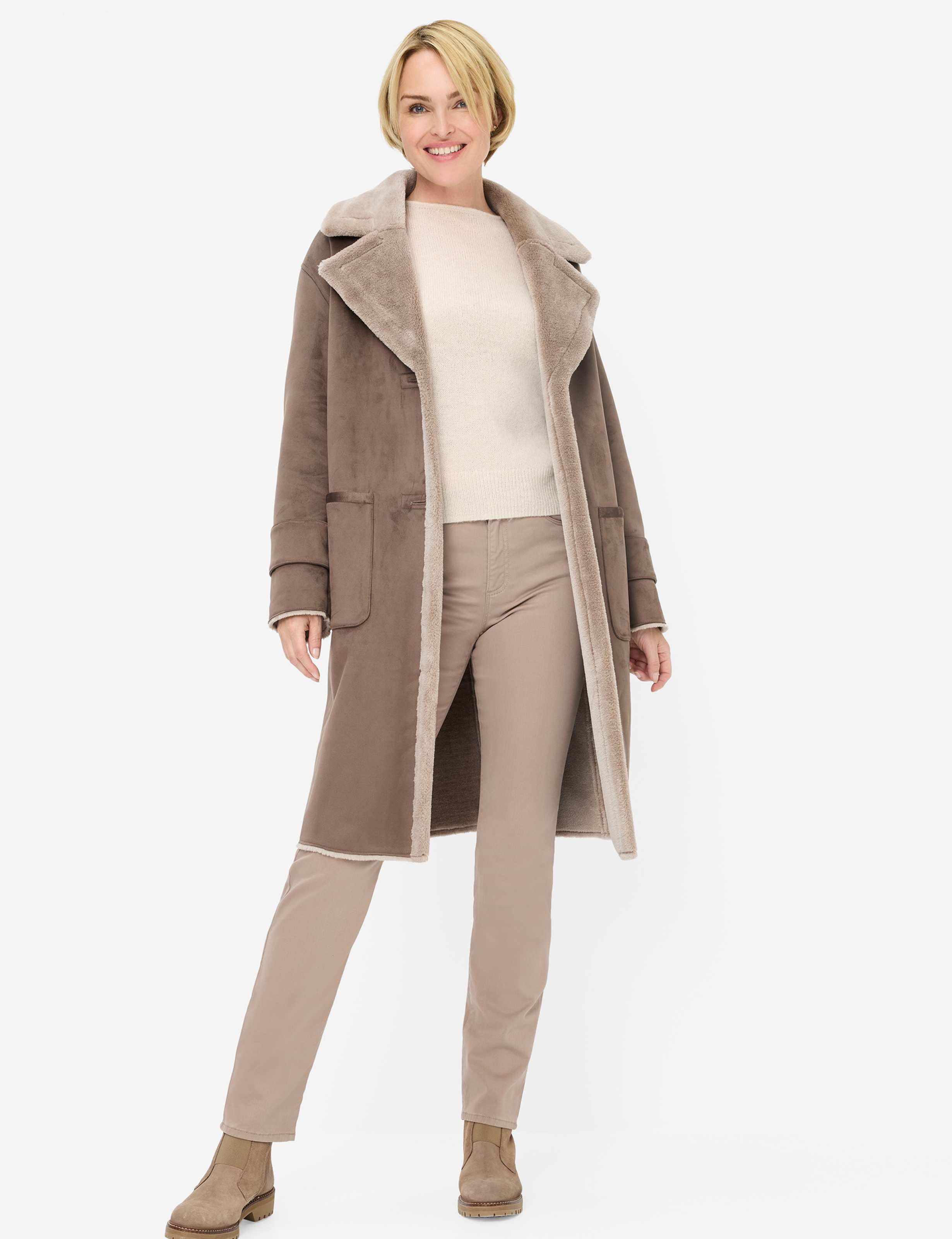 Fuchs Schmitt Outdoorjacke Style Webpelzmantel Stuttgart