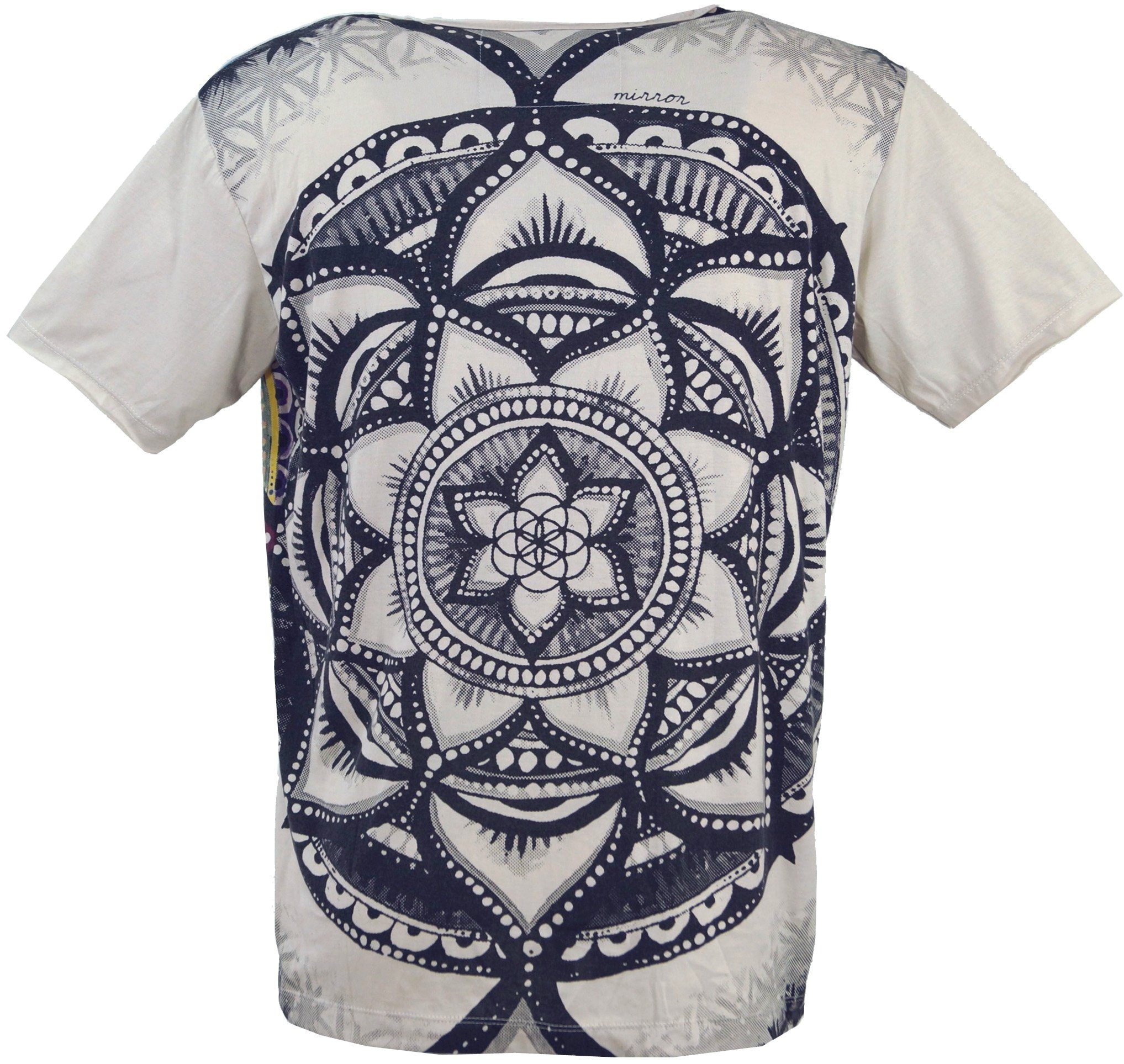 Guru-Shop T-Shirt Mirror T-Shirt - Universum günstig online kaufen