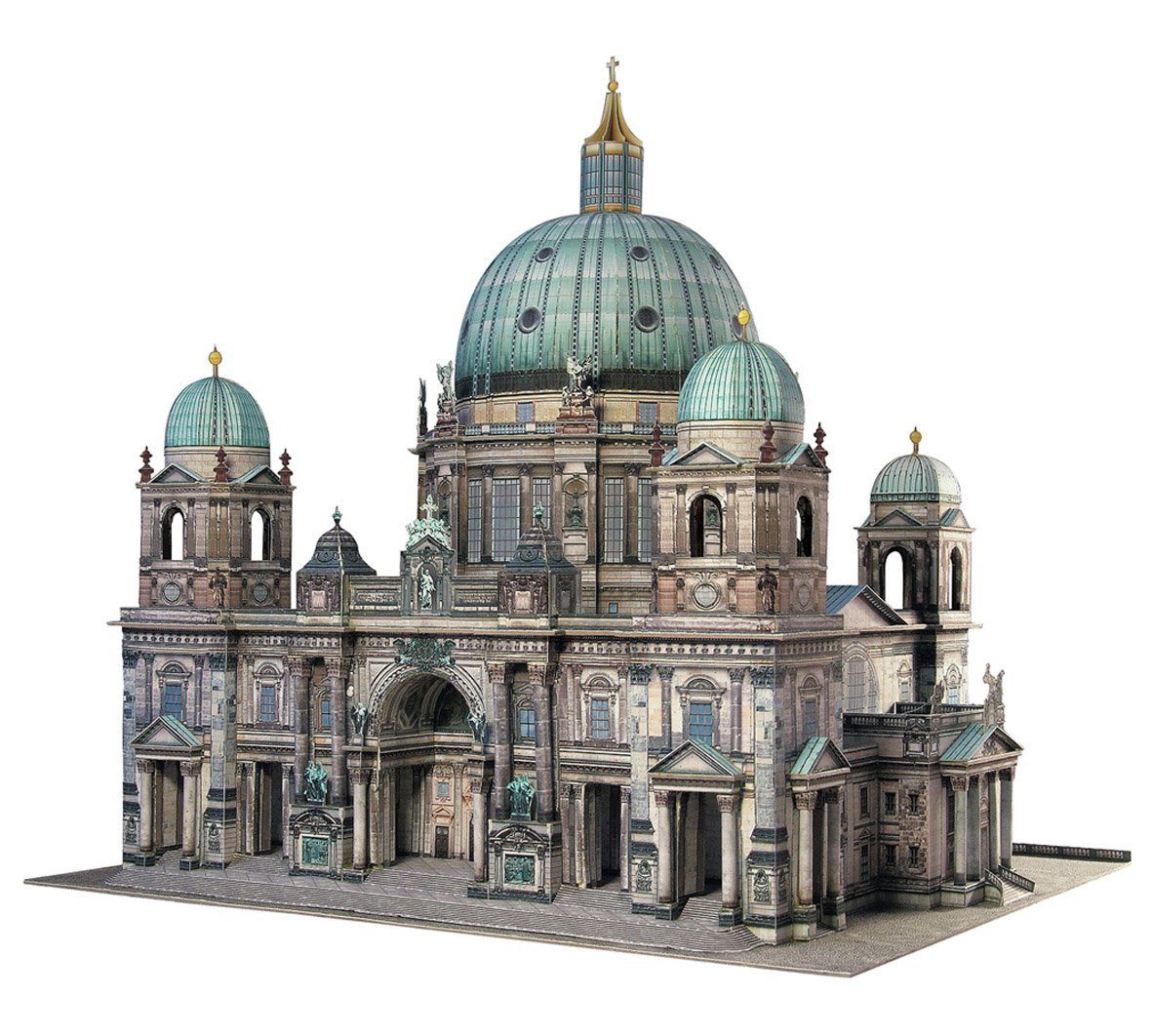 Aue Verlag Modellbausatz Berliner Dom