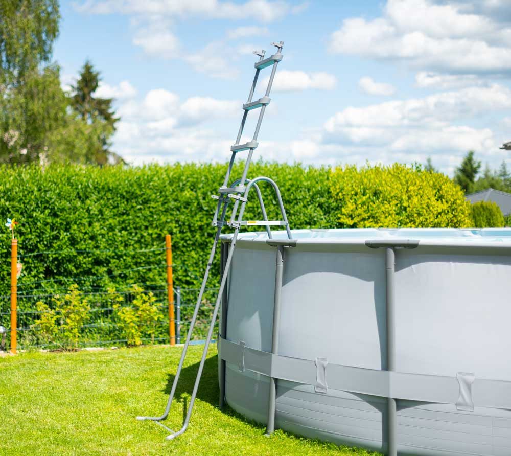 SUMMER WAVES Pool Frame Pool (1-tlg)