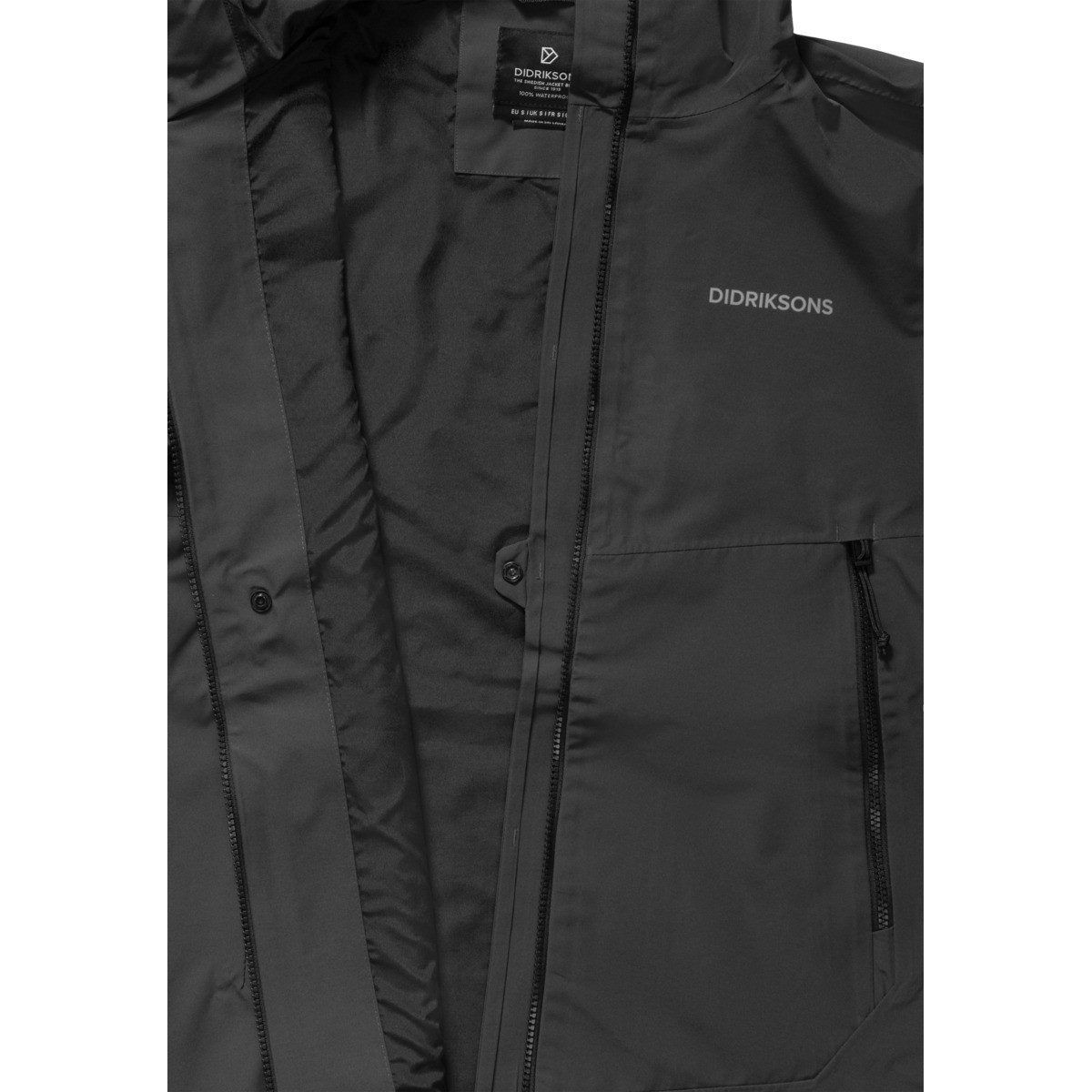 Didriksons Funktionsjacke Biak Herren Winterjacke, Mantel, Parka, Windjacke, Outdoorjacke – Bild 5 von 5