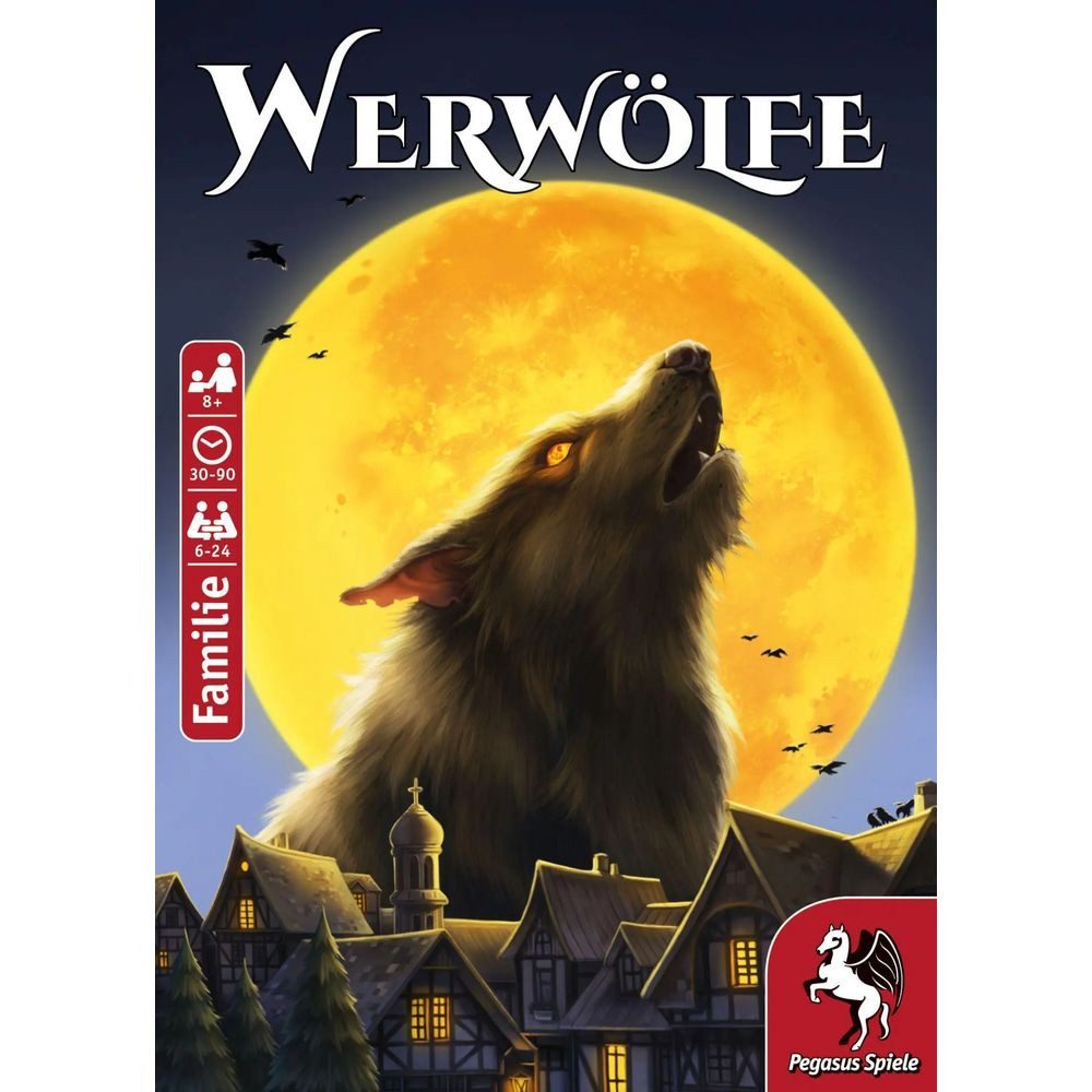 Pegasus Spiele Spiel Werwölfe (Neuausgabe)