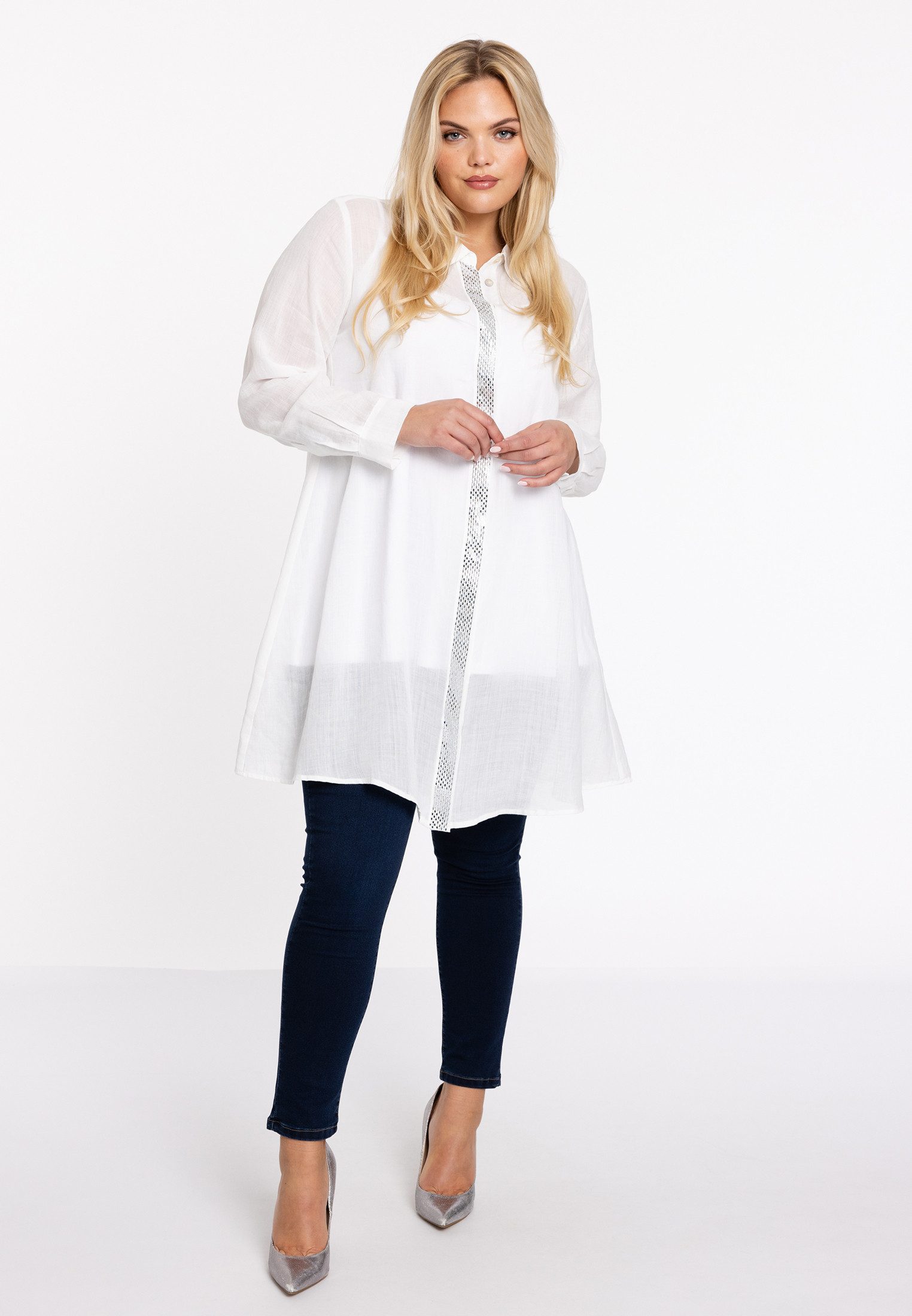 YOEK Blusentop Damen Bluse Große Größen günstig online kaufen