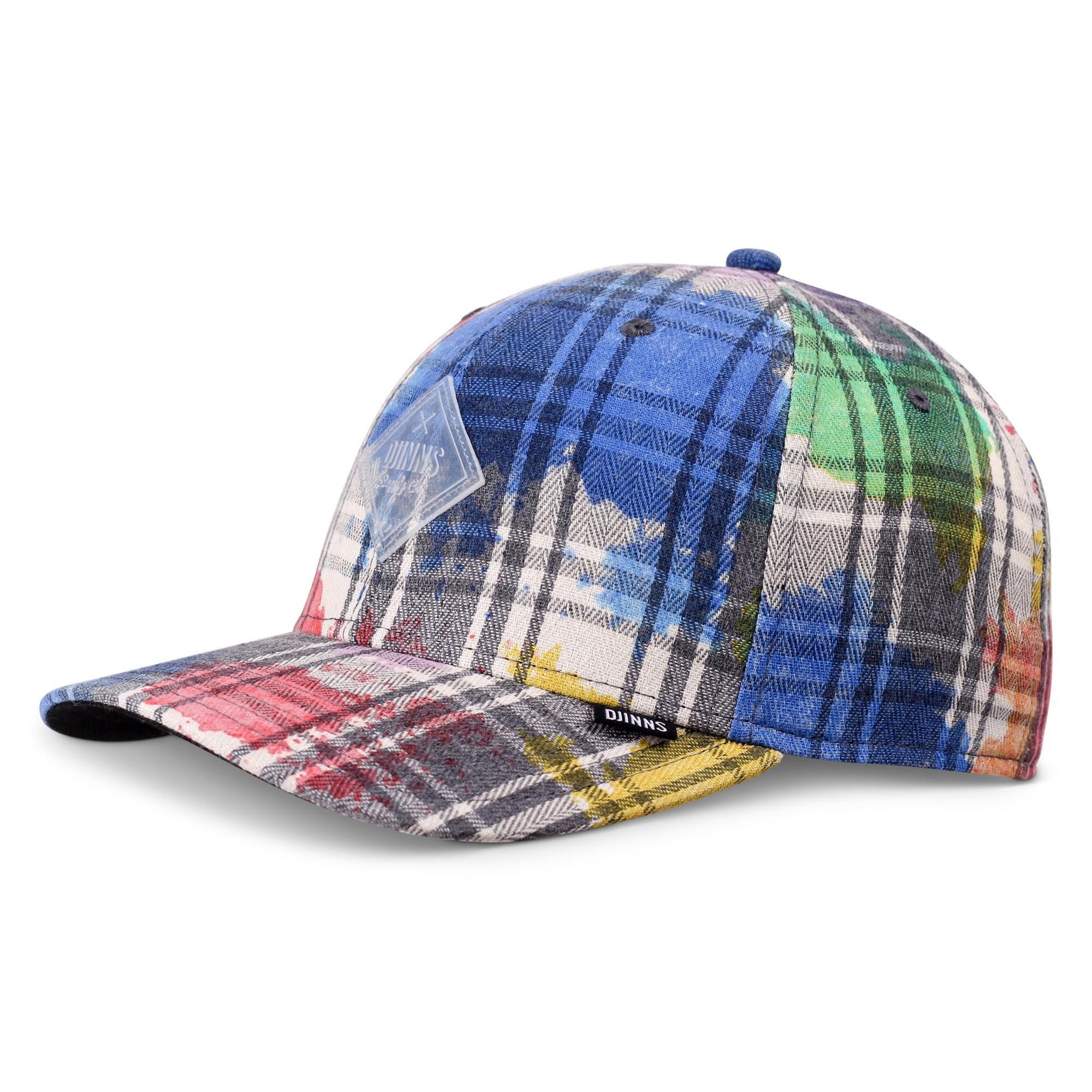 Djinns Baseball Cap Djinns 6 Panel Cap TrueFit Dirty Check (Basecap) günstig online kaufen