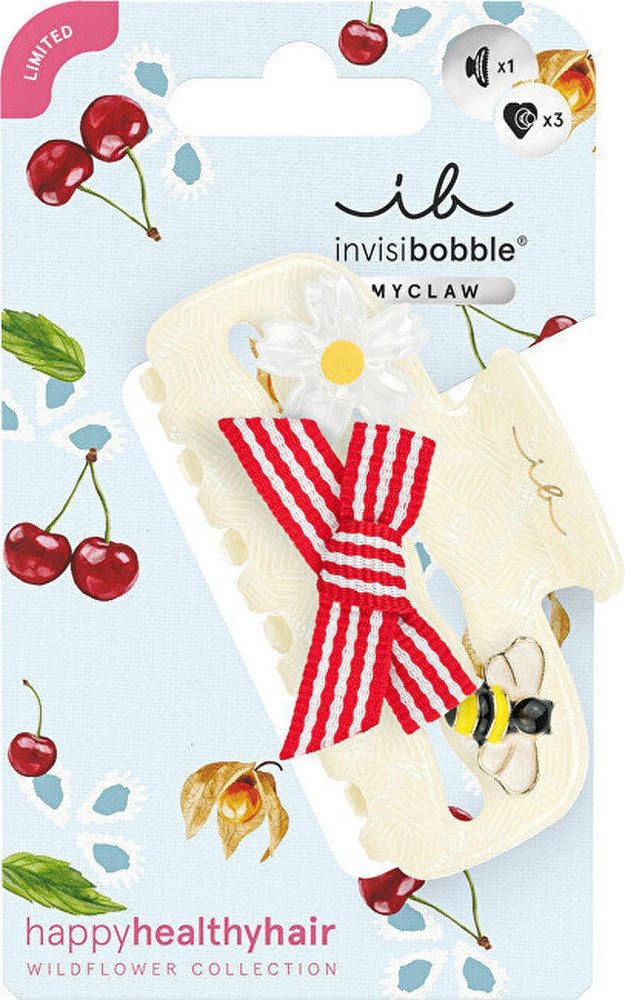 invisibobble Haarklammer Myclaw Wildflower Juicy Charms Haarklammer M