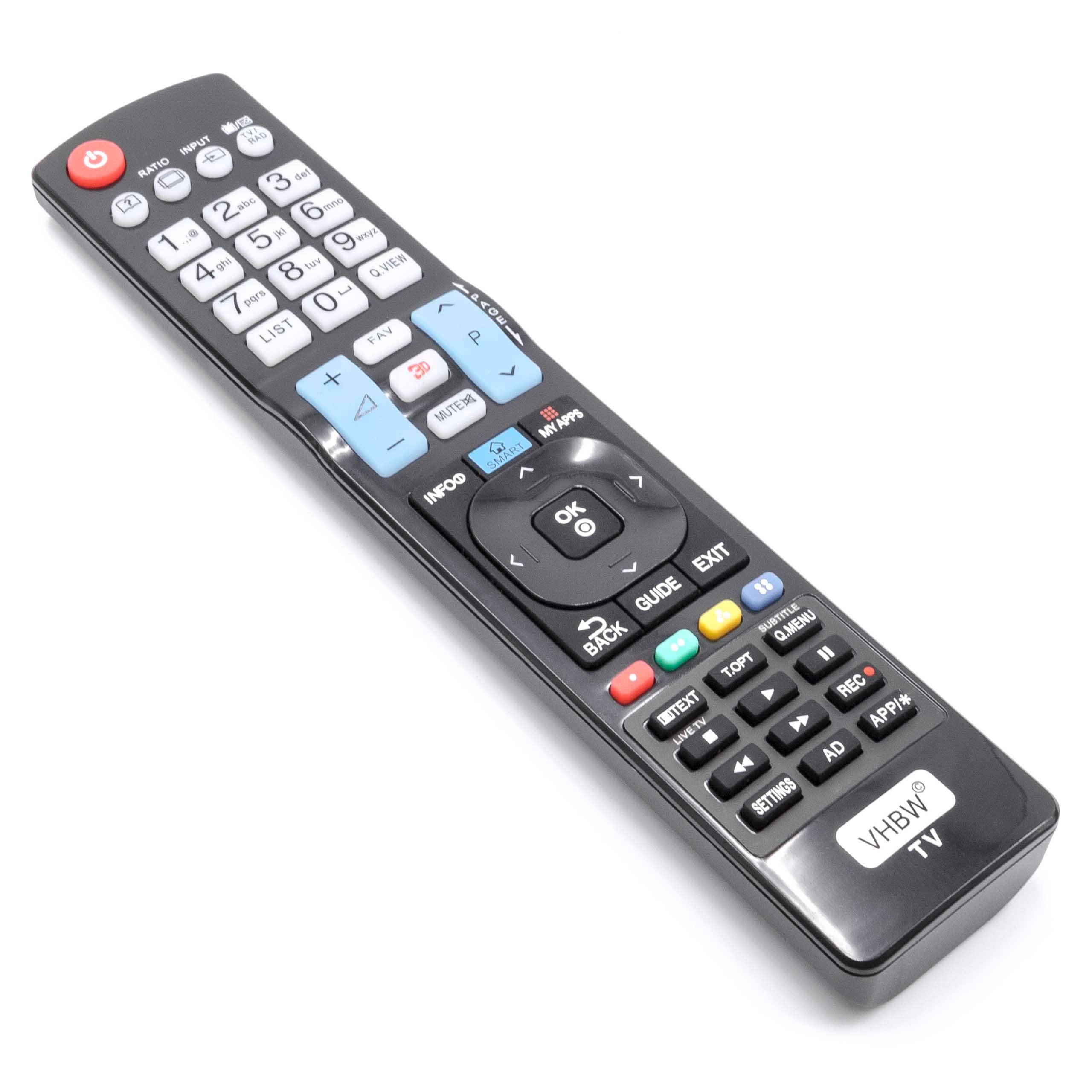 vhbw Fernbedienung (Ersatz für LG AKB73756502 für TV, Video Audio & Konsole)