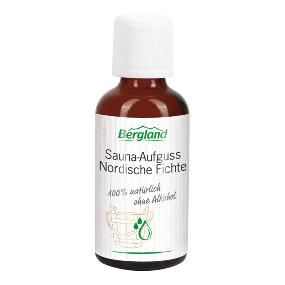 Bergland-Pharma GmbH & Co. KG Aufgusskonzentrat Sauna-Aufguss - Nordische Fichte 50ml