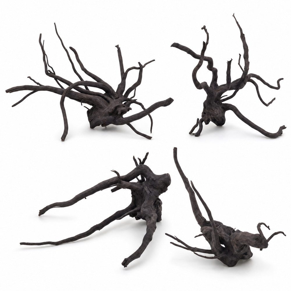 Aquaone Aquarium Black Spider Wurzel L 35-50 cm