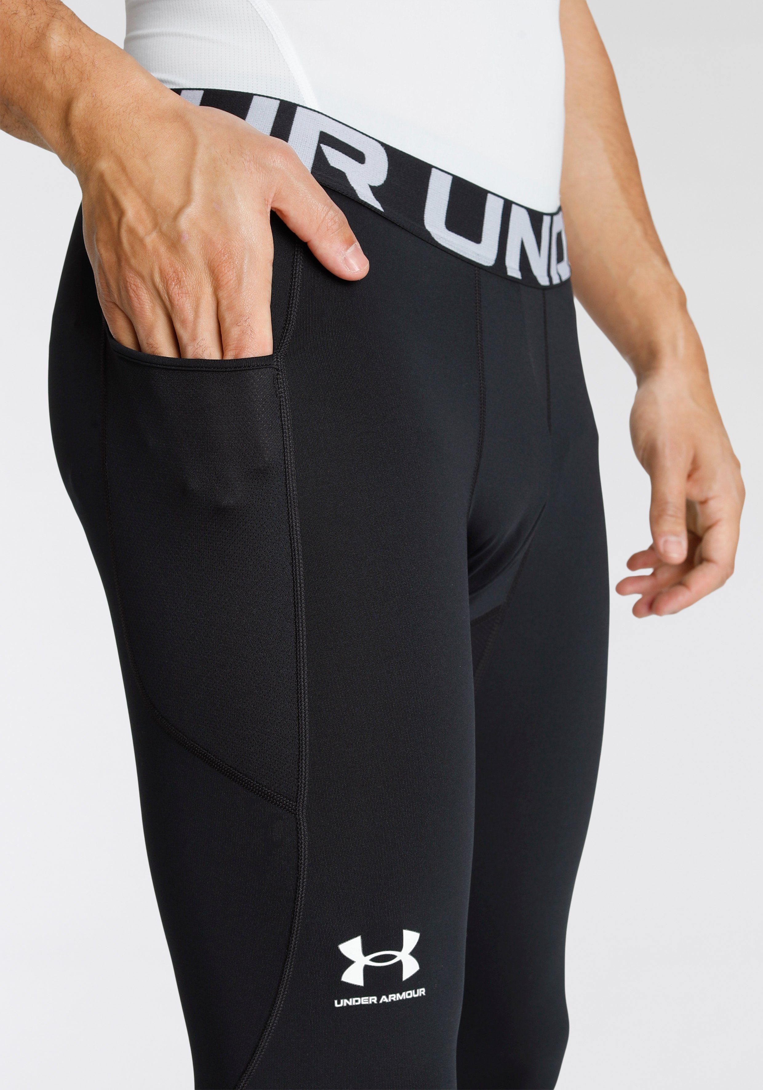 Under Armour® Trainingstights UA Cold Gear Armour Leggings sportlicher Stil, für intensive Trainingseinheiten