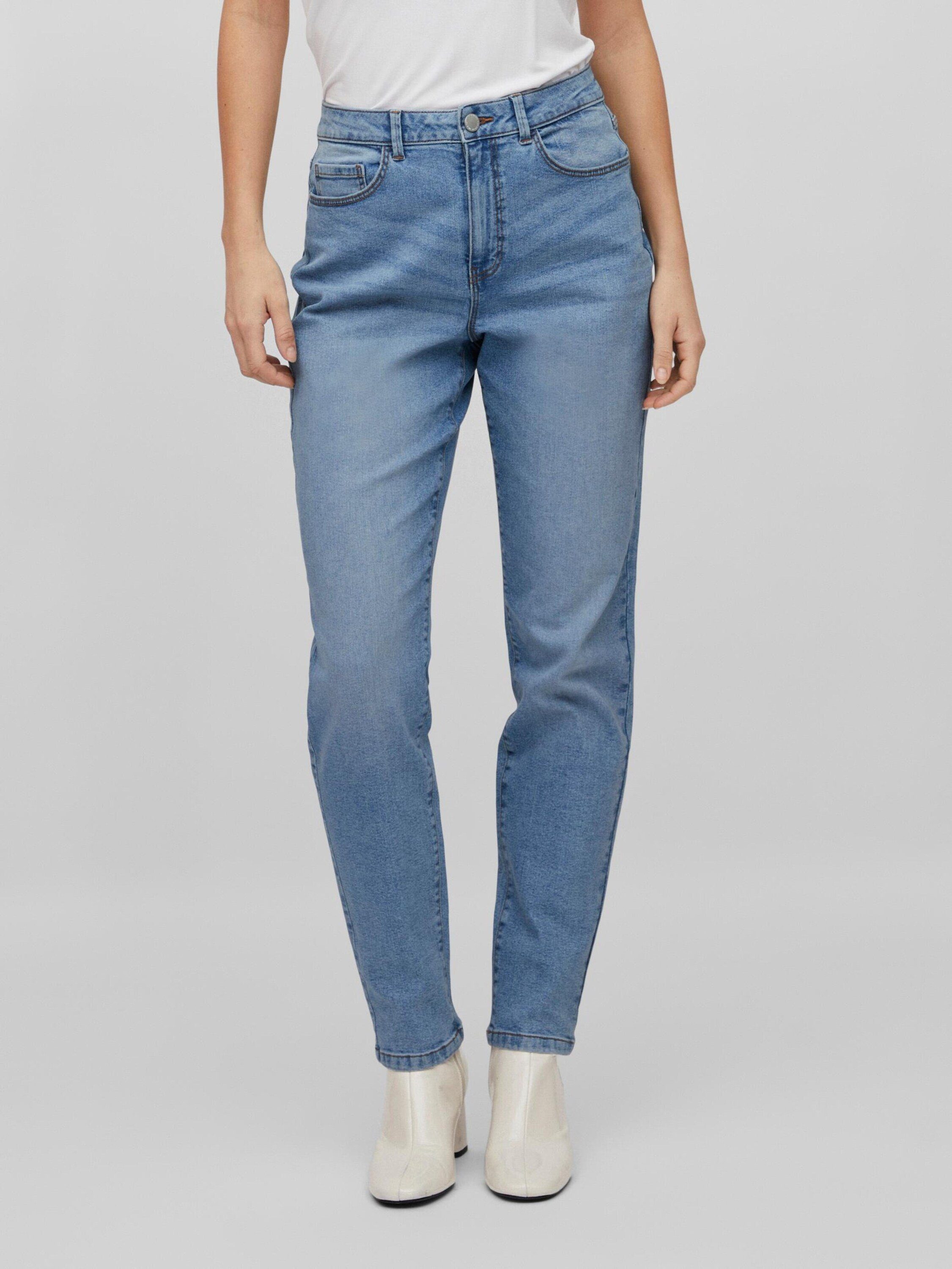 Vila Regular-fit-Jeans Naomi (1-tlg) Weiteres Detail