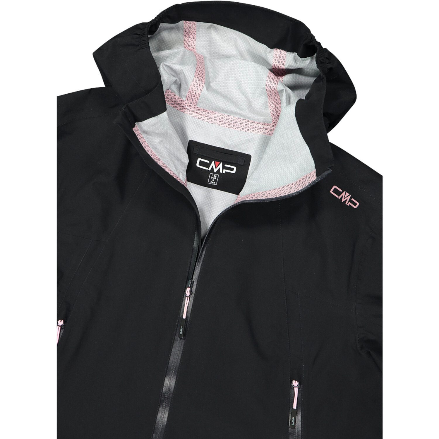 CMP Outdoorjacke CMP Damen Jacke Woman Jacket Fix Hood 35Z6176