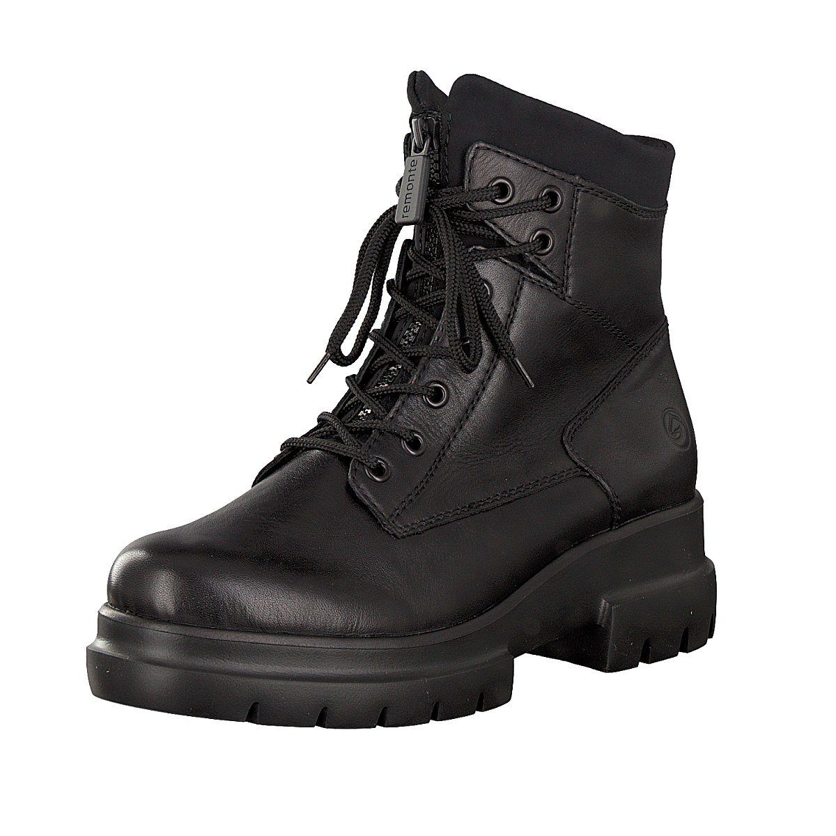 Remonte Remonte Damen Schnürboot schwarz Schnürboots günstig online kaufen