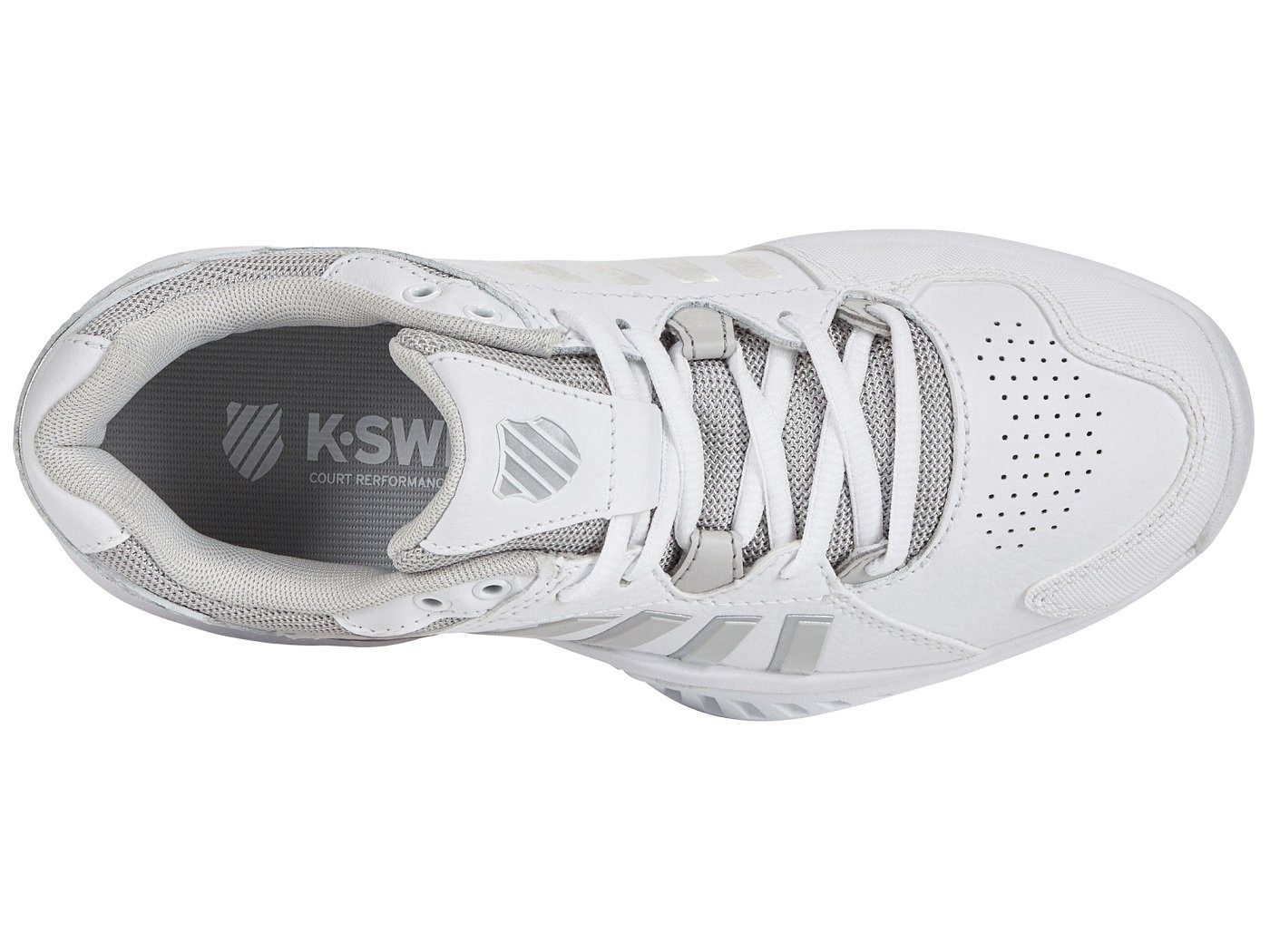 K-Swiss Performance Receiver V Indoor/Carpet/Teppich weiss Damen Tennisschu günstig online kaufen