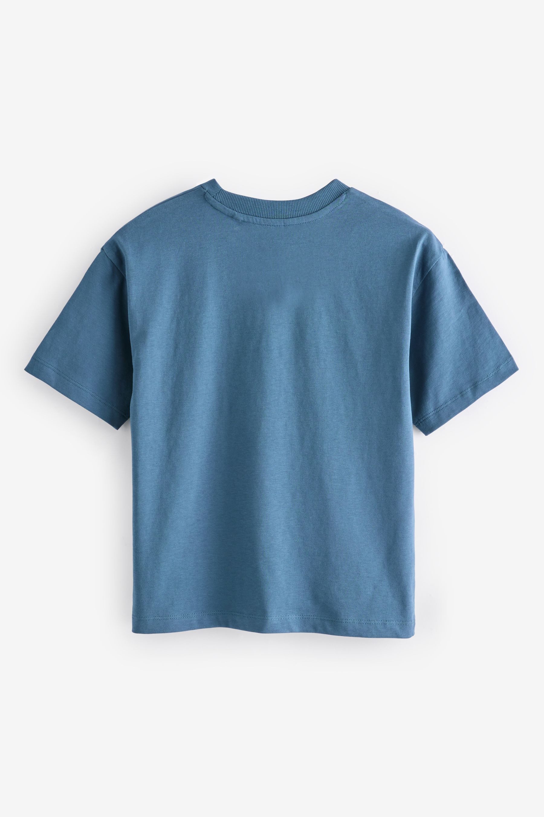 Next T-Shirt Lizenziertes T-Shirt mit Allover-Print günstig online kaufen