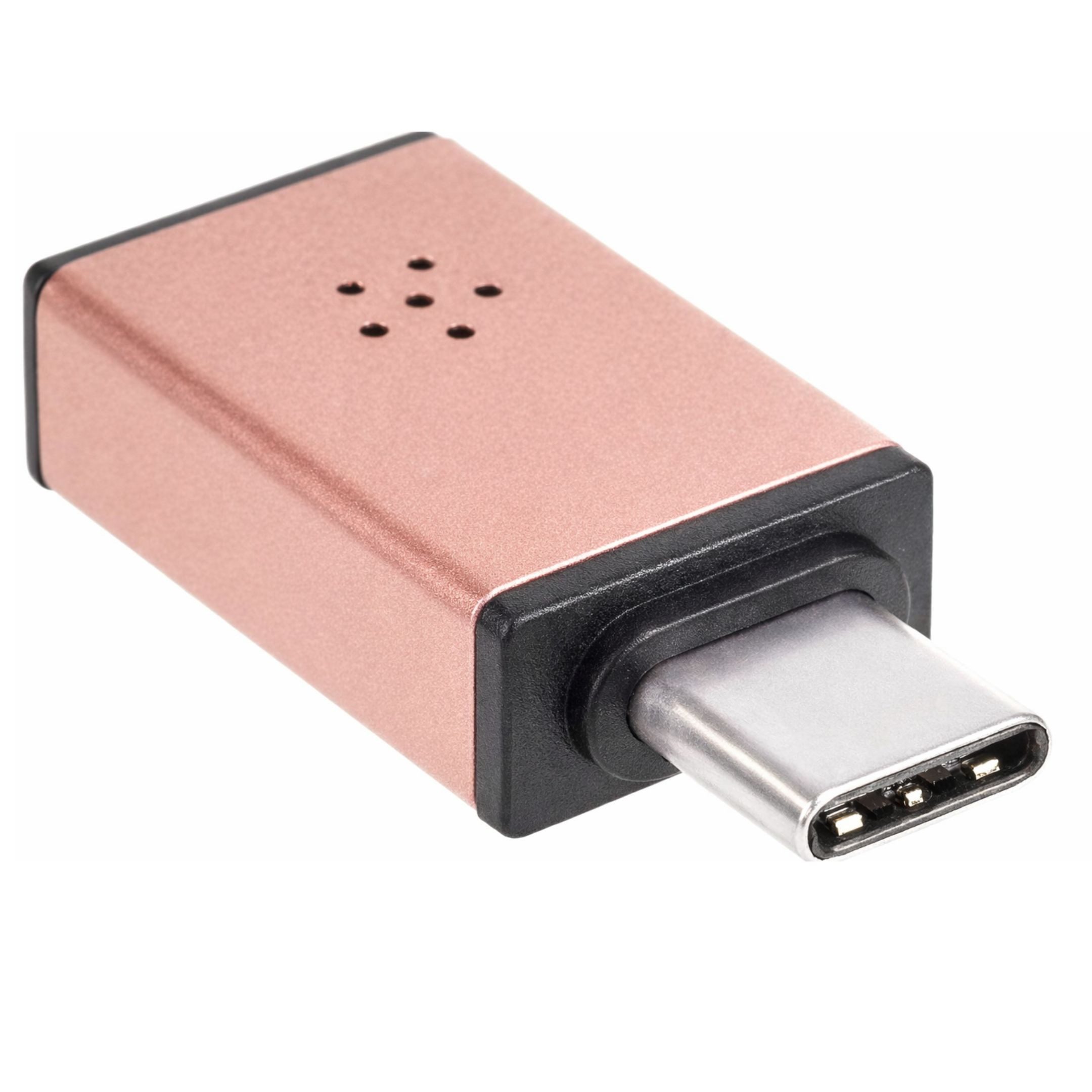 Bolwins Mikrofon Q60 USB Typ-C Mikrofon Windows PC Mac Linux Voice Recording Chat Skype (Packung, 1-tlg), Plug & Play, USB-C Anschluss, rauscharm