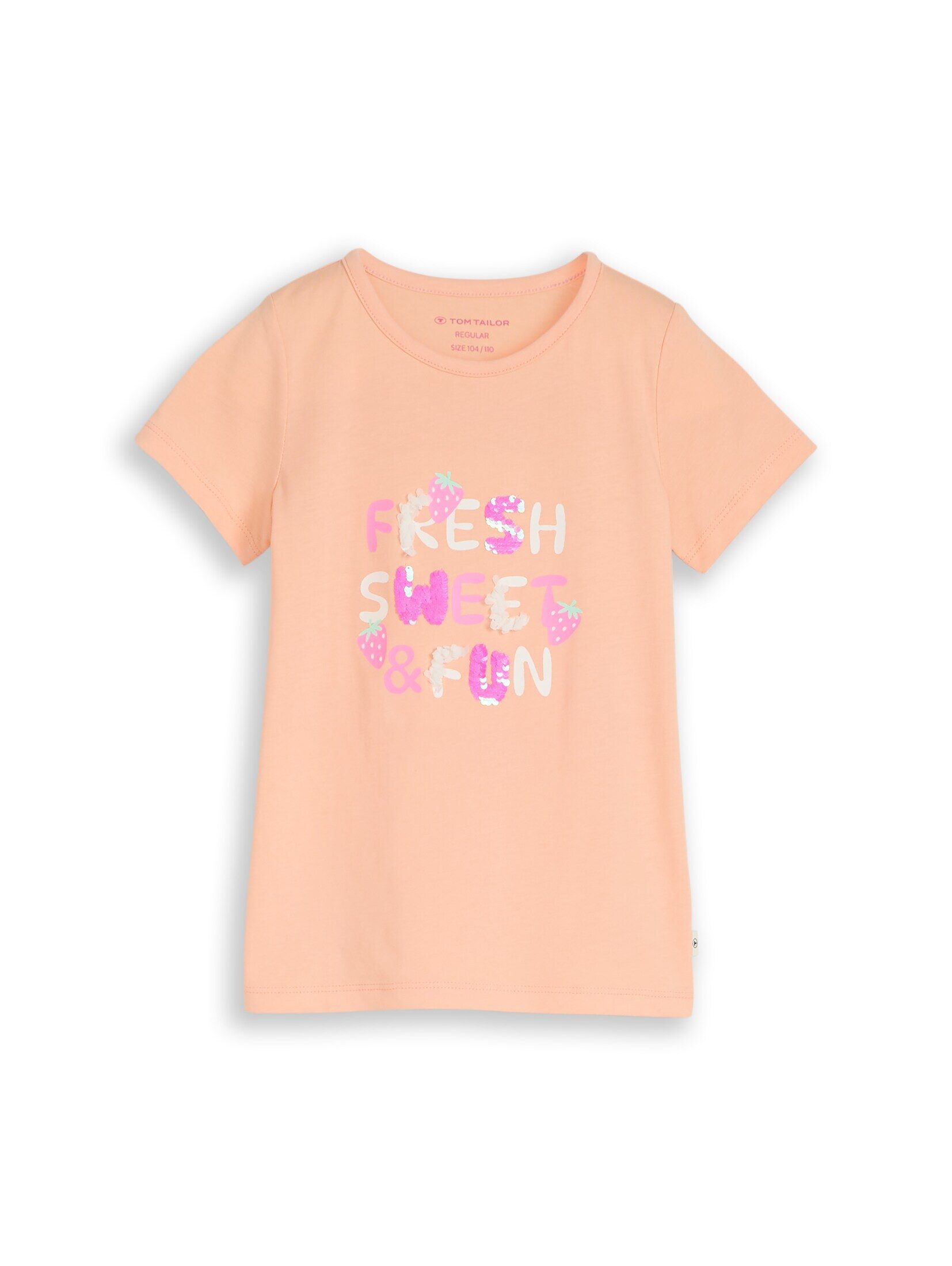 TOM TAILOR T-Shirt T-Shirt T-Shirt mit Print