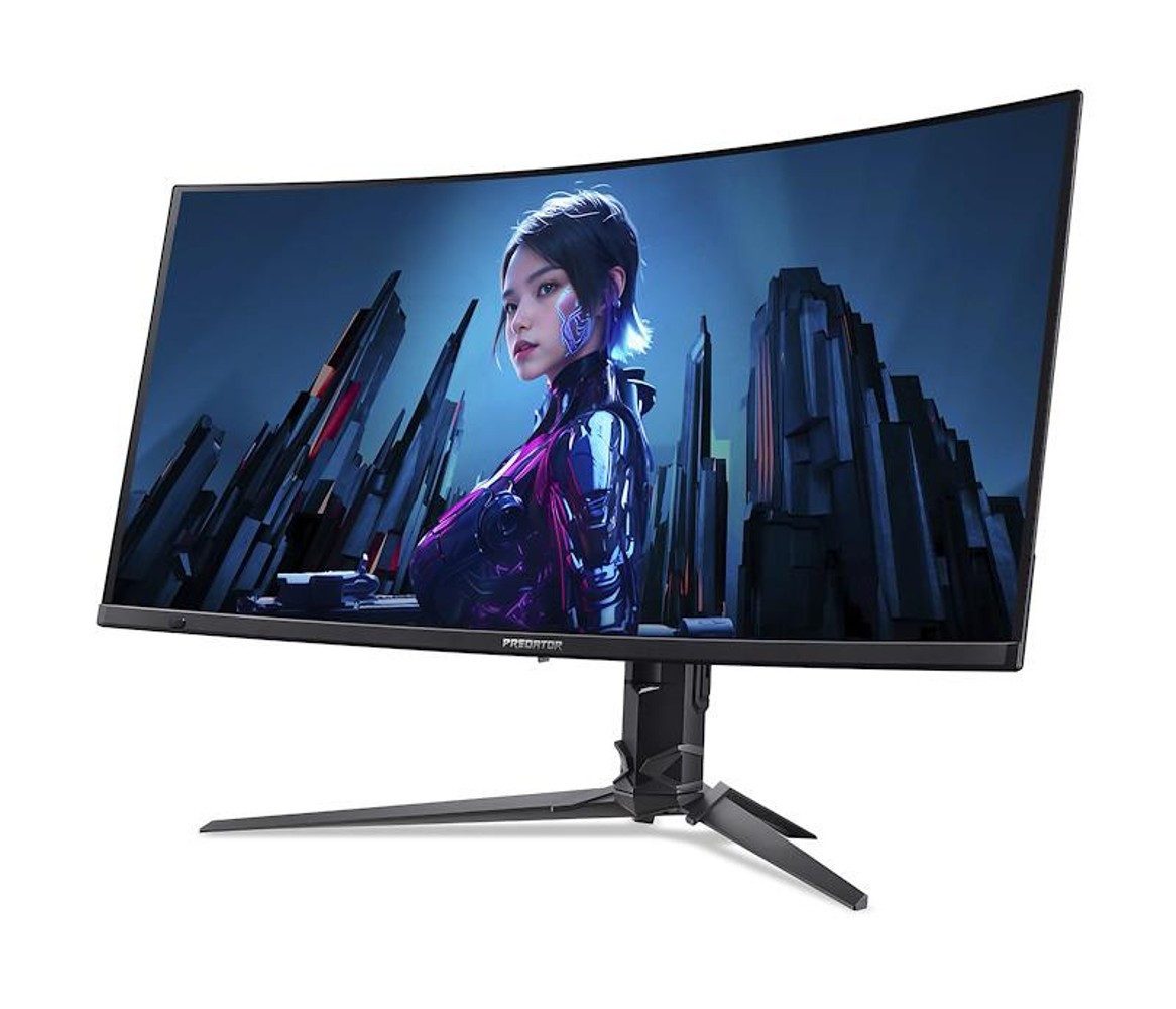 Acer Curved-Gaming-OLED-Monitor