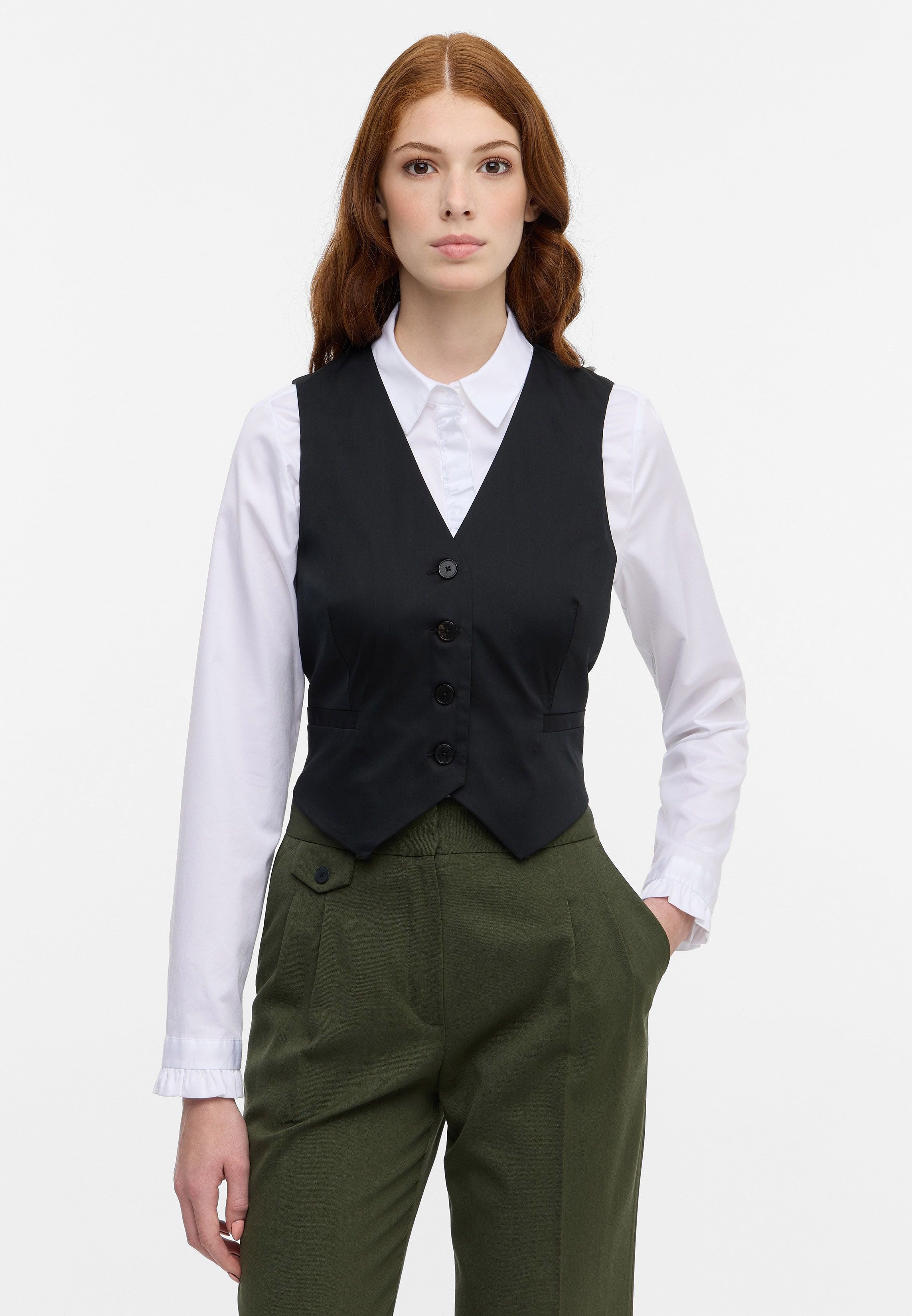 Eterna Langarmbluse günstig online kaufen