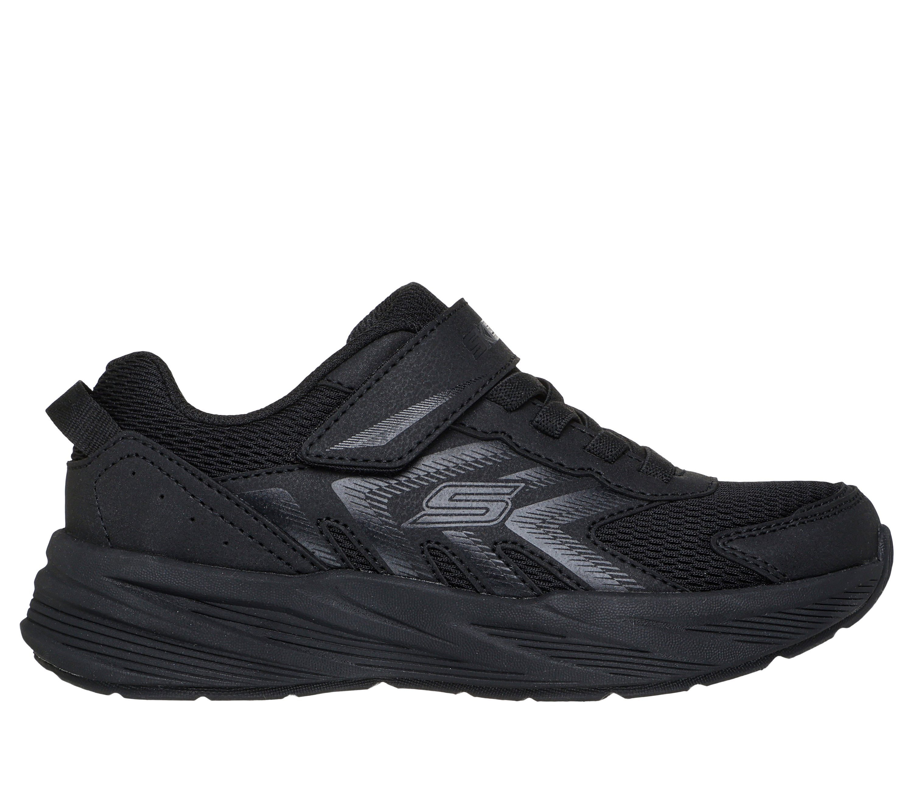 Skechers MICROSPEC TREAD Sneaker Schnürer mit Klettverschluss, Größenschablone zum Download