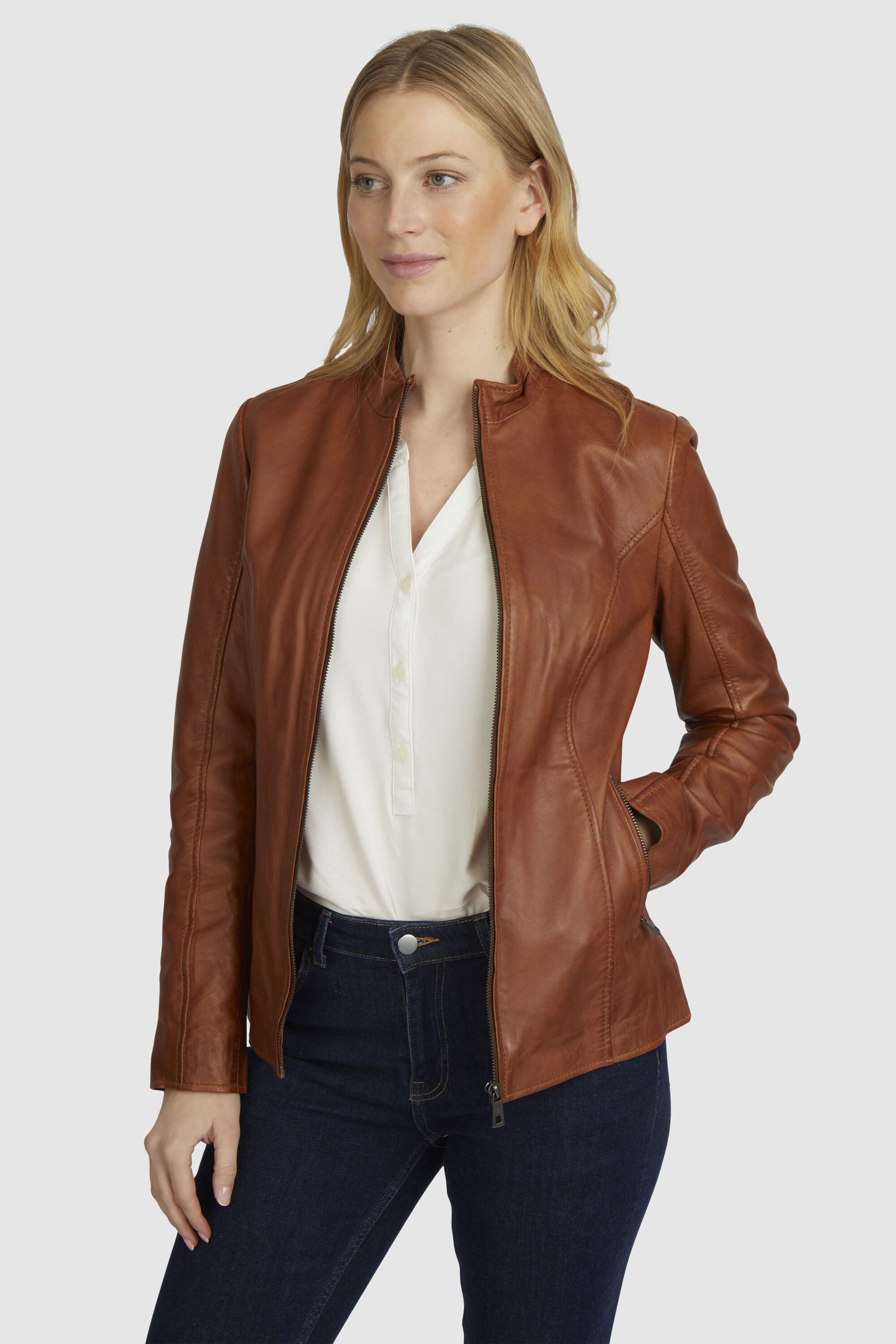 Lederjacke BULady-144