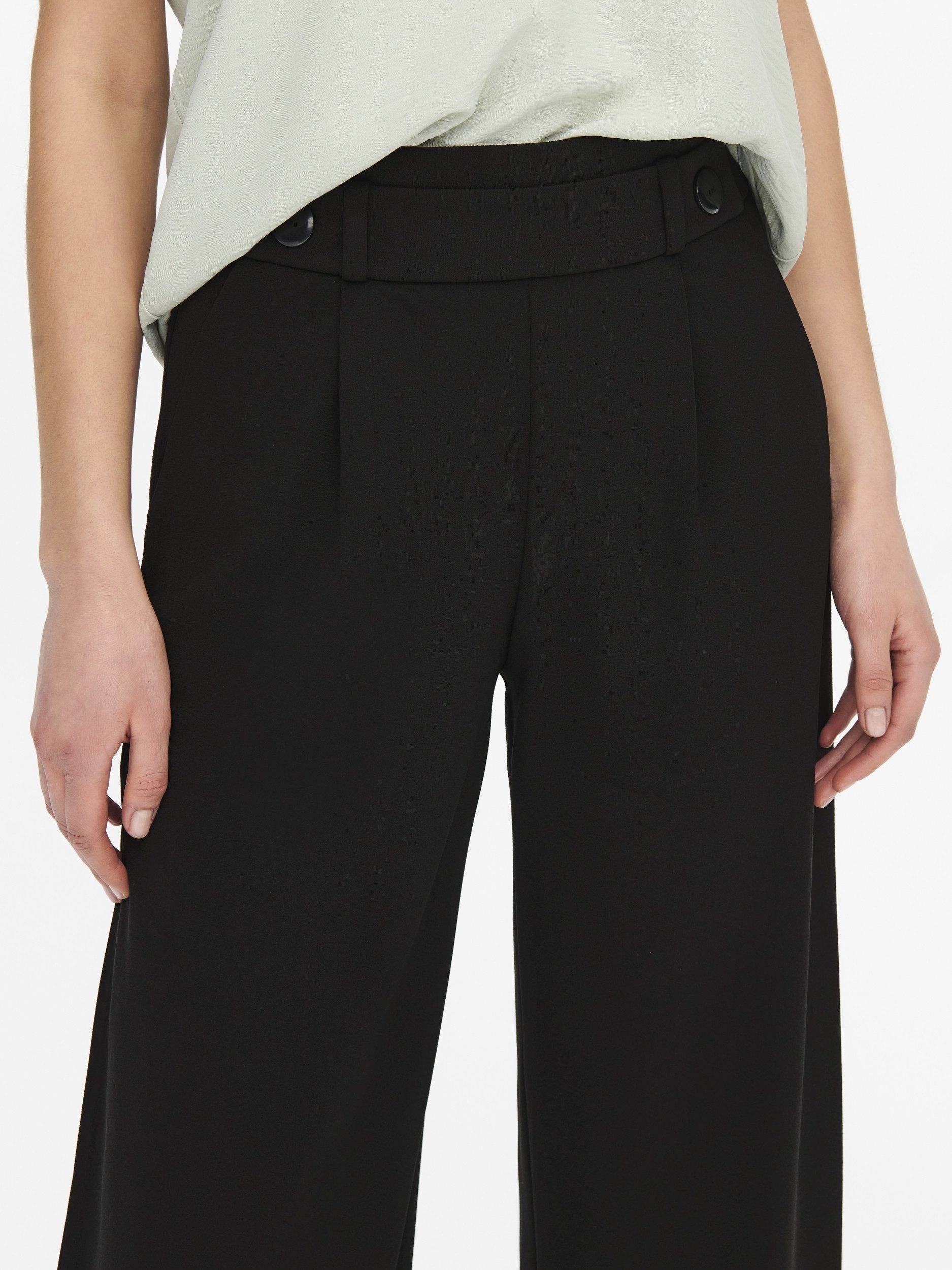 ONLY Chinohose Wide-Leg Hose - Wide Leg