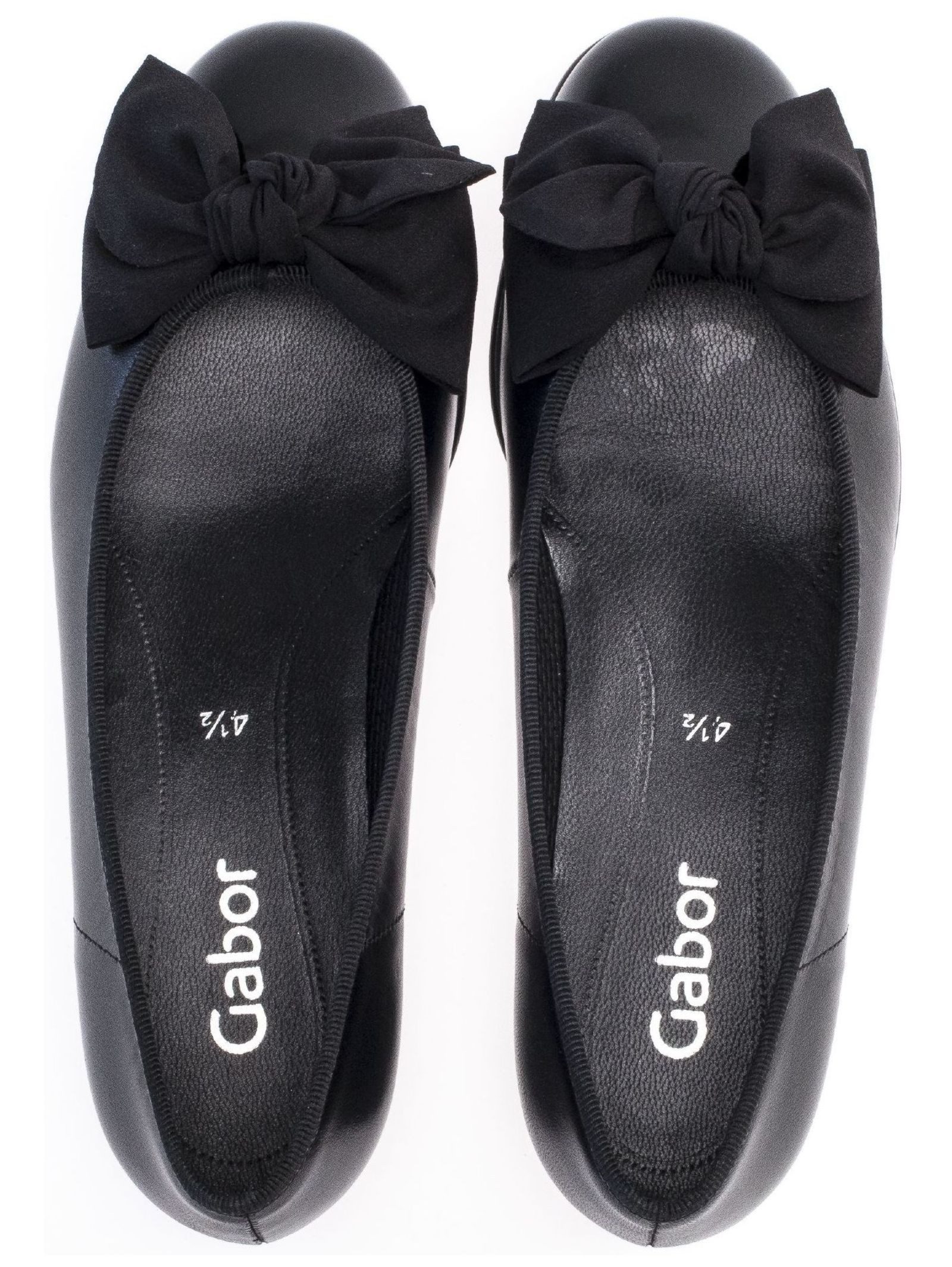 Gabor Gabor Ballerinas Leder/Textil Ballerina