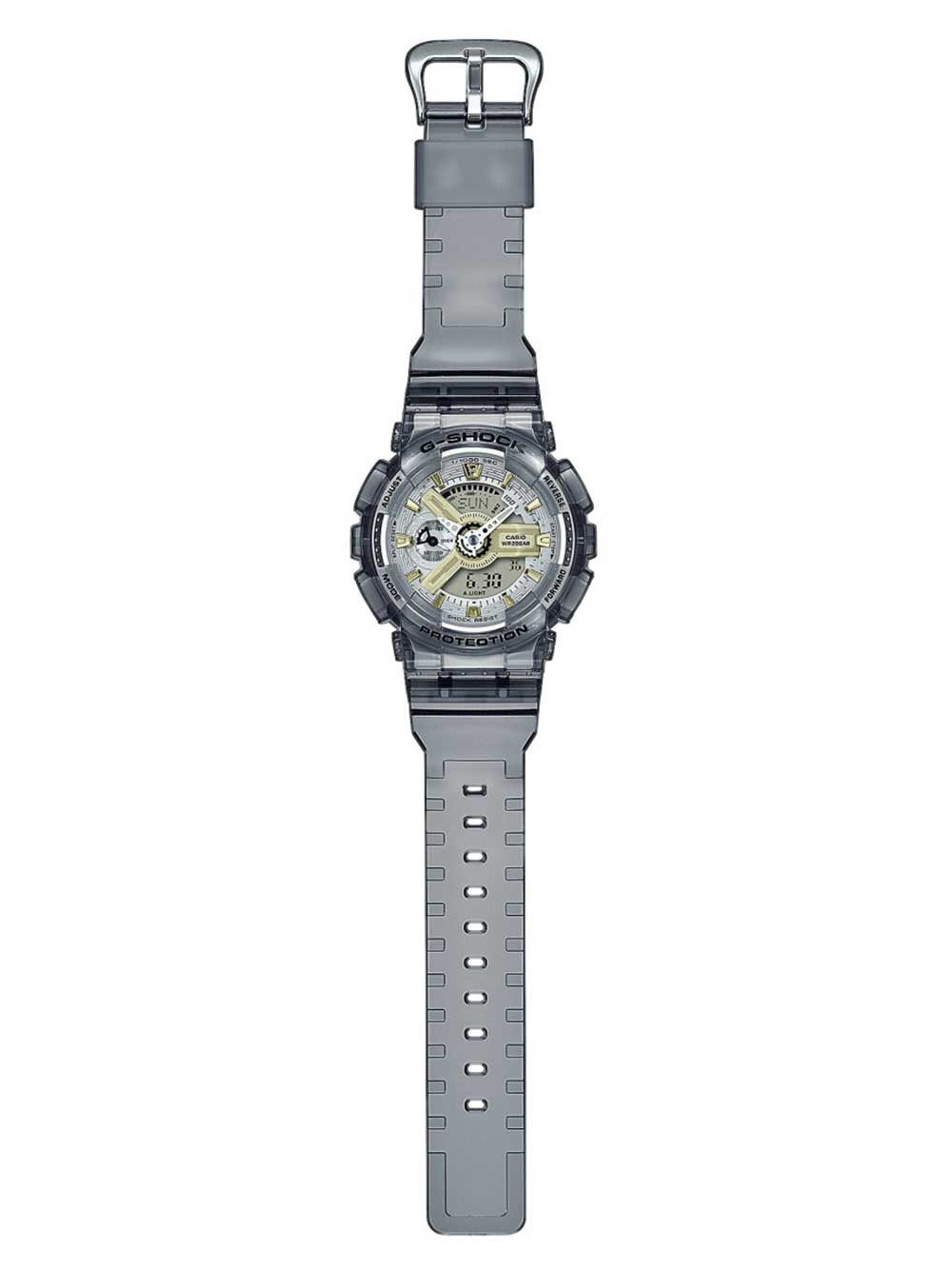 CASIO Quarzuhr Casio GMA-S110GS-8AER G-Shock Herrenuhr 43mm 20ATM Casio GMA-S110GS-8AER G-Shock Herrenuhr 43mm 20ATM