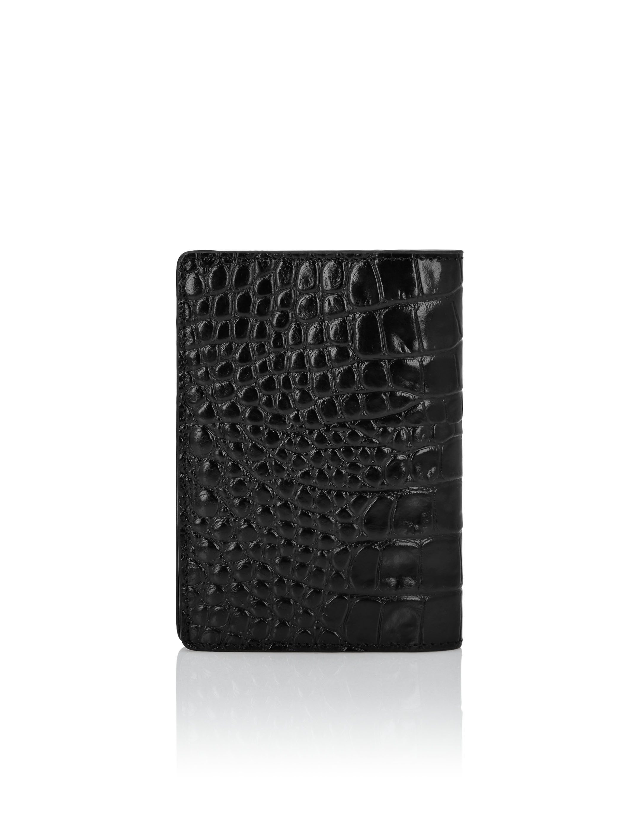PHILIPP PLEIN Dokumententasche Gothic Plein Crocco Print