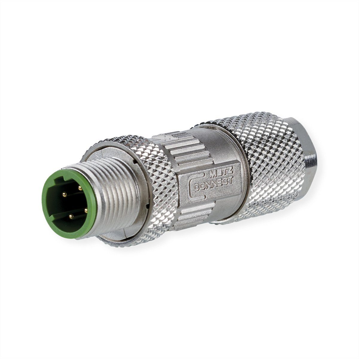 M12 Stecker, D-kodiert, IP67 Cat.5 Netzwerk-Panel