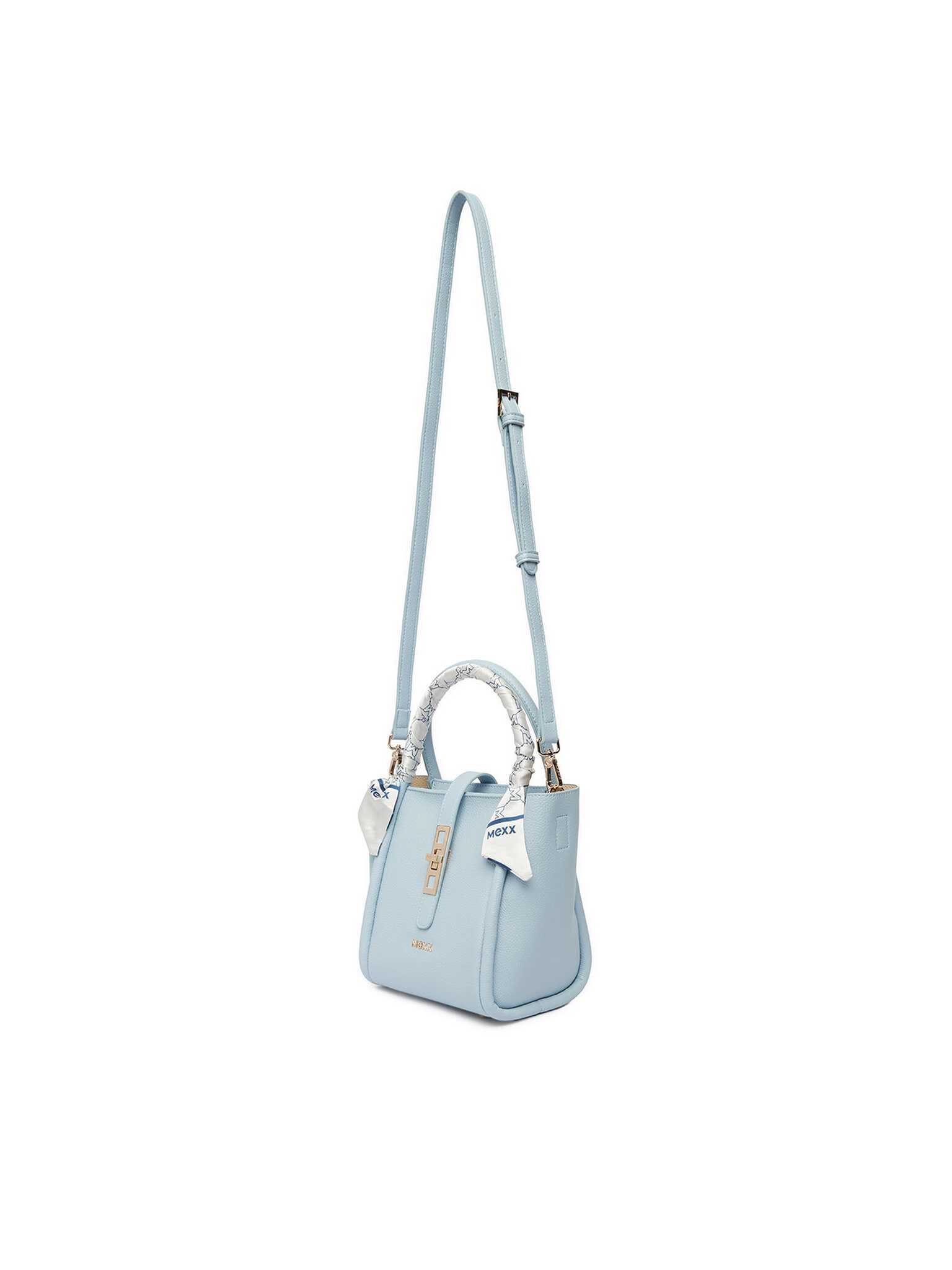 Mexx Handtasche Mexx Damenhandtasche Blau MEXX-EO-MEXX-B-003-09 Hellblau