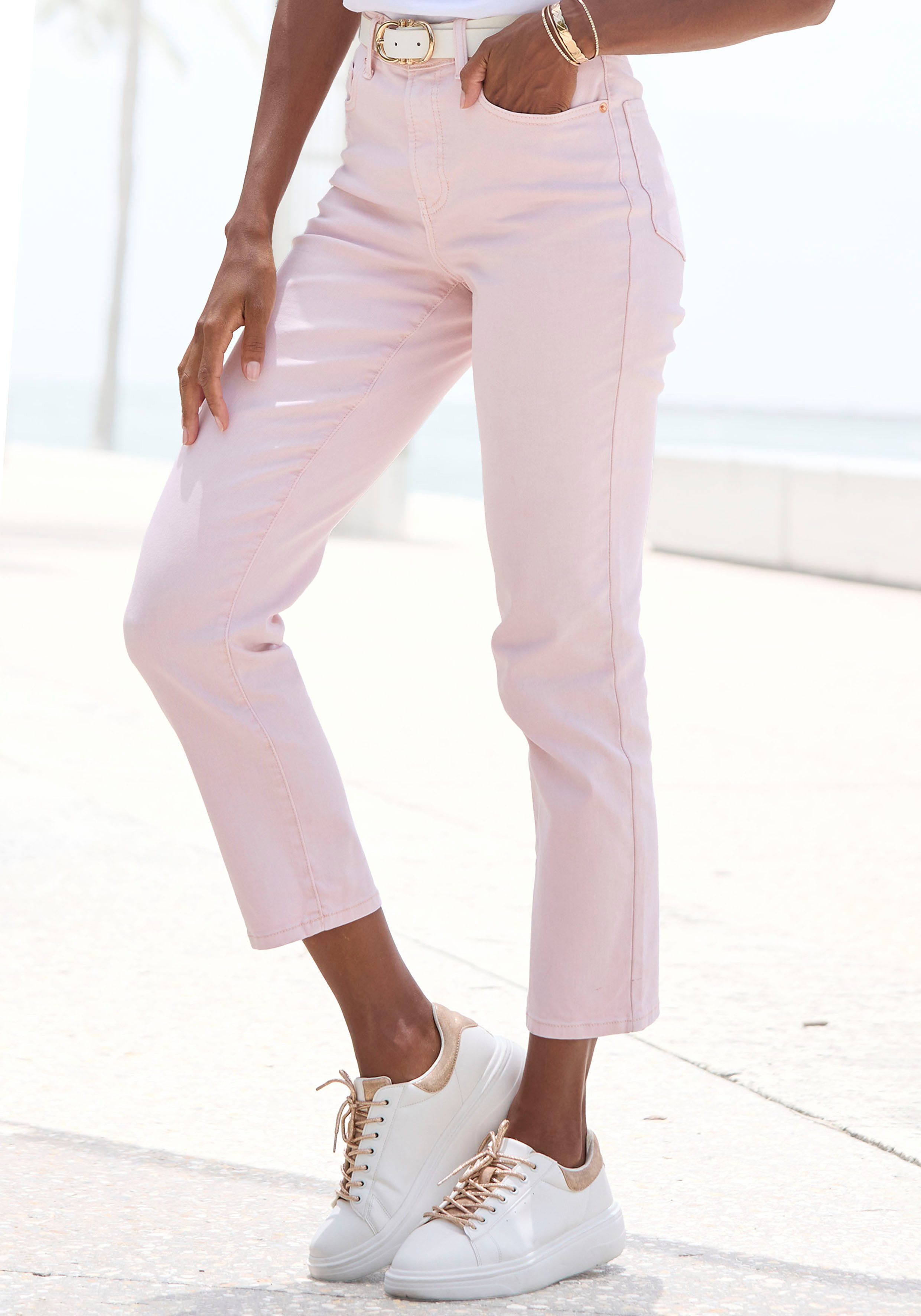 Ankle-Jeans