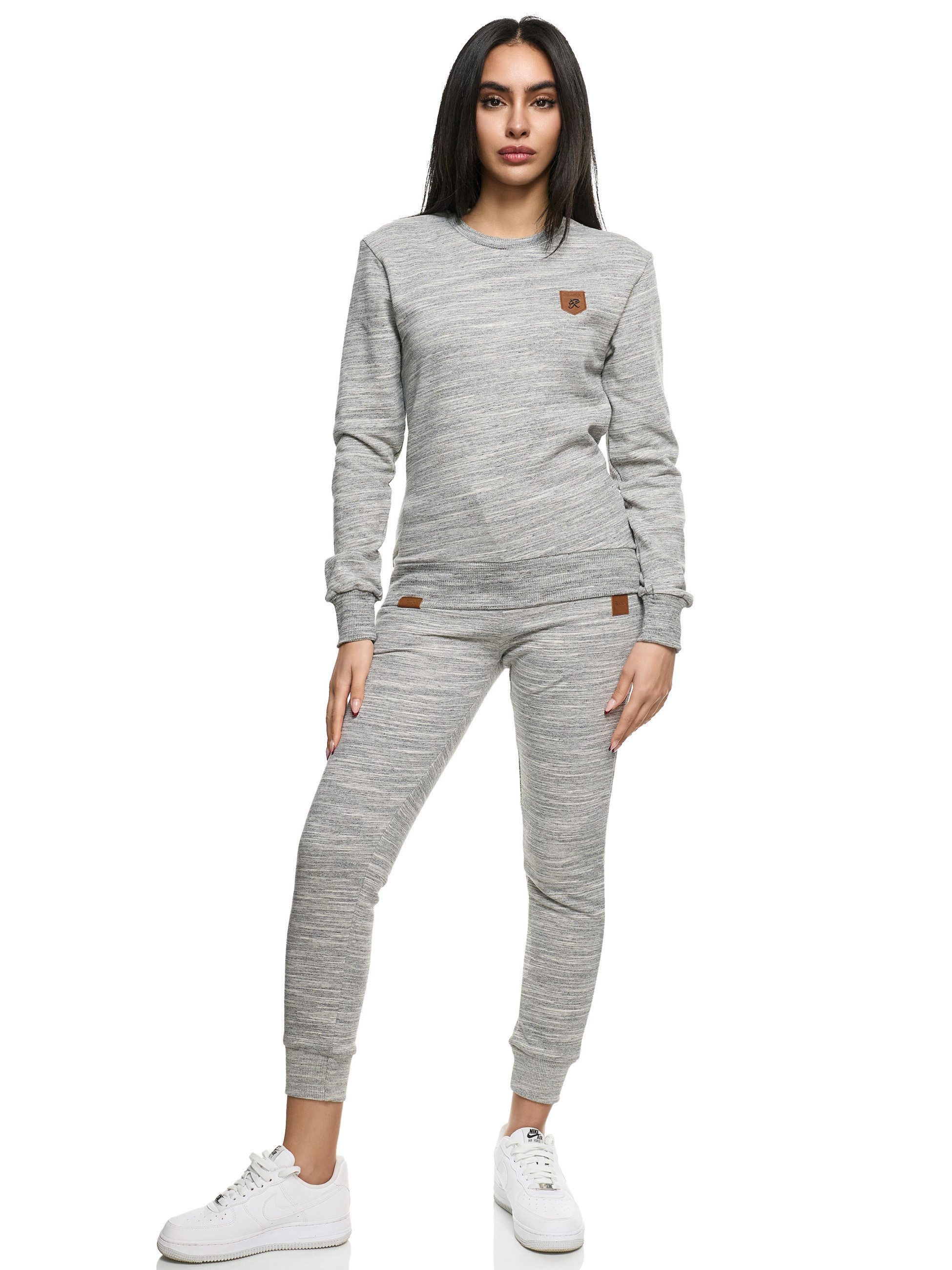 REPUBLIX Jogginganzug REBECCA, Damen Zweiteiler Hausanzug Training Sportanzug Jogginganzug