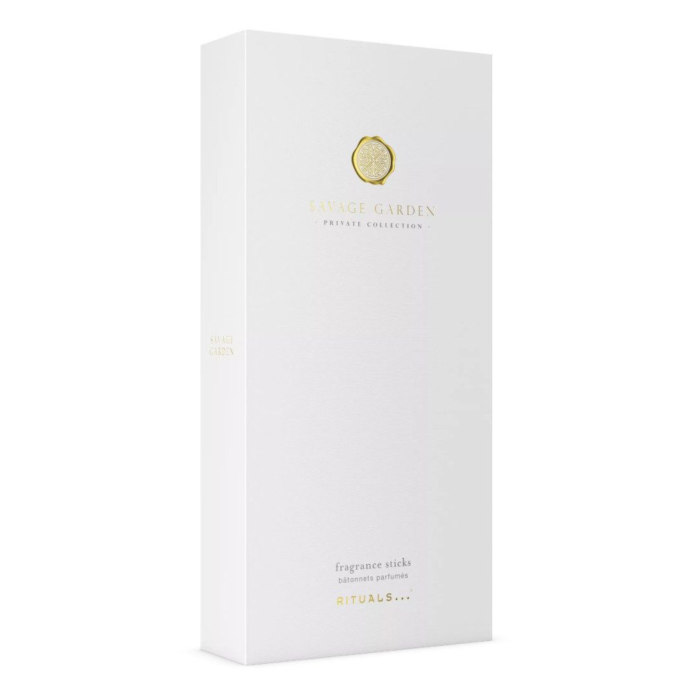 Rituals Duftstäbchen Rituals Savage Garden Fragrance Sticks – 450 ml (Edle Duftstäbchen: Bergamotte, Vetiver & Salbei)