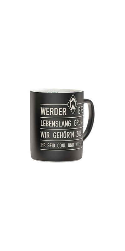 Werder Bremen Tasse Werder Bremen "Tasse Hymne"