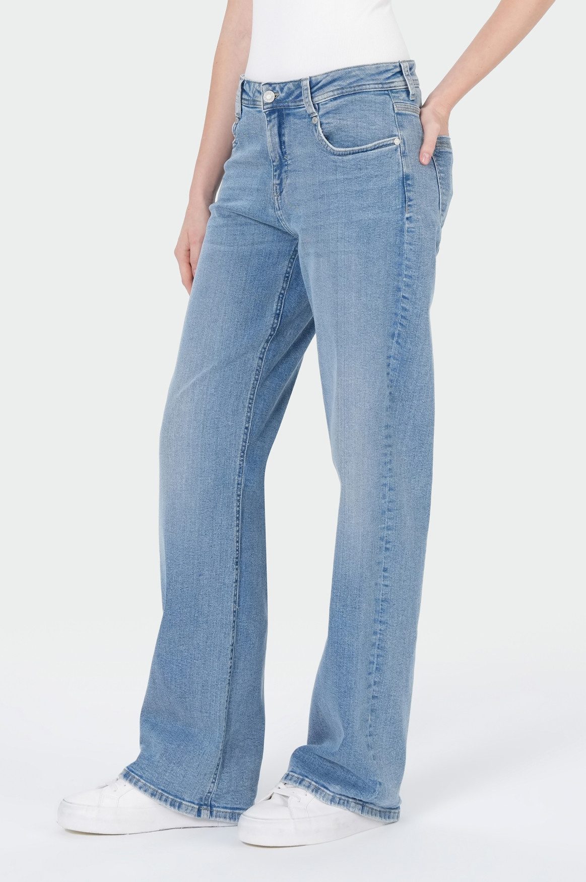 Miracle of Denim Weite Jeans NICOLA Wide Leg