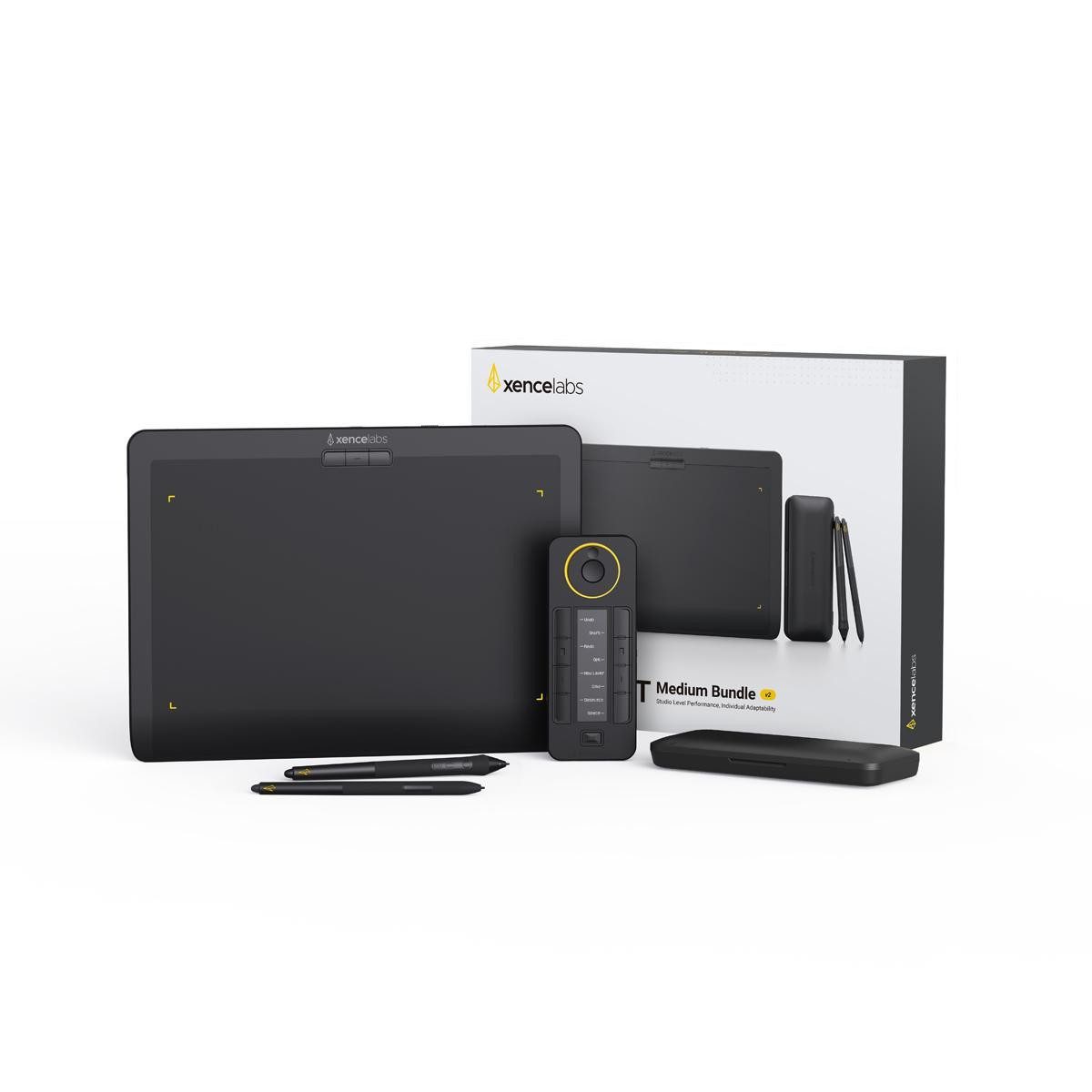 Xencelabs Medium Bundle v2 Grafiktablett Objektivzubehör