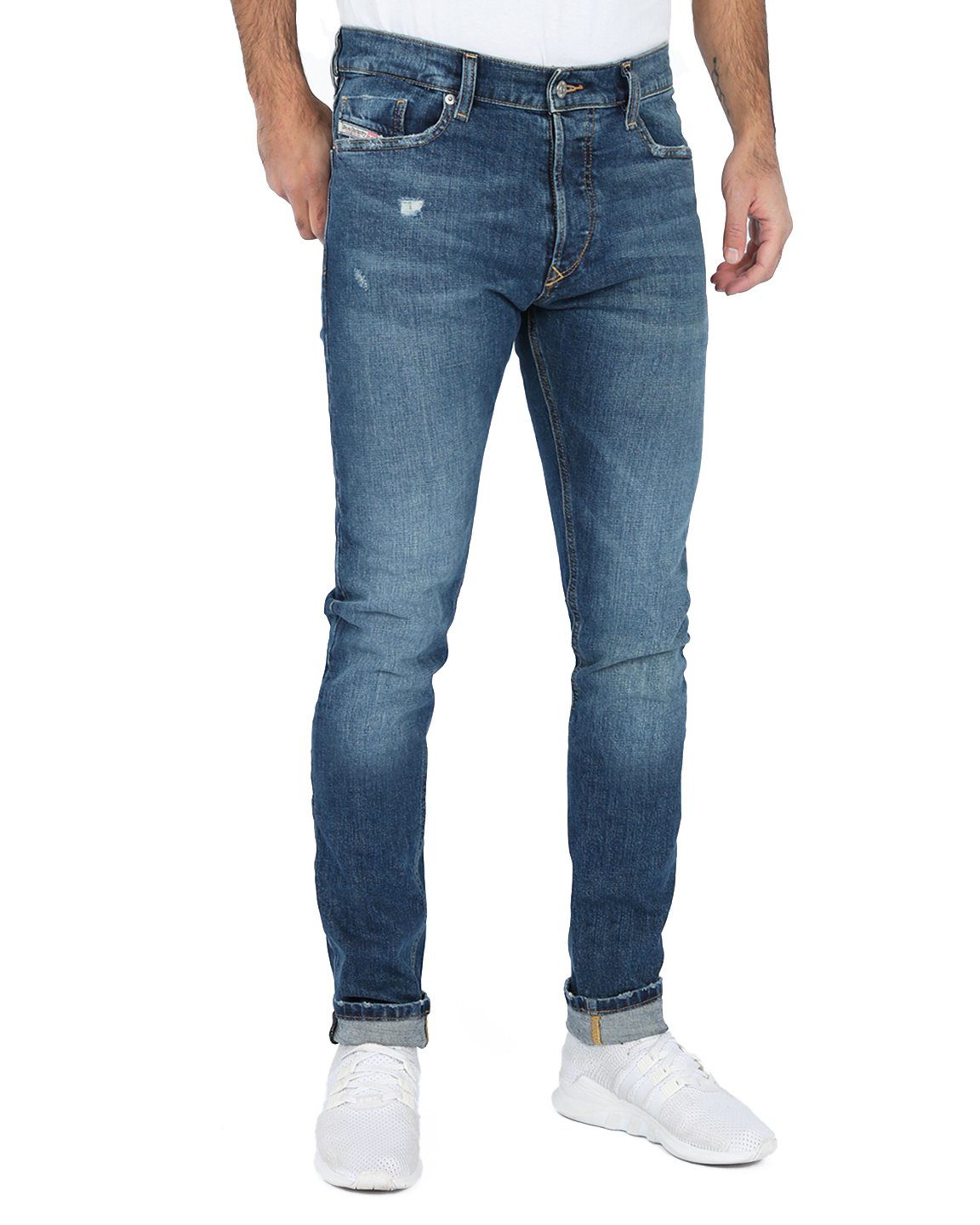 Diesel Slim-fit-Jeans Stretch Hose - Tepphar-X 009IX - Länge:32