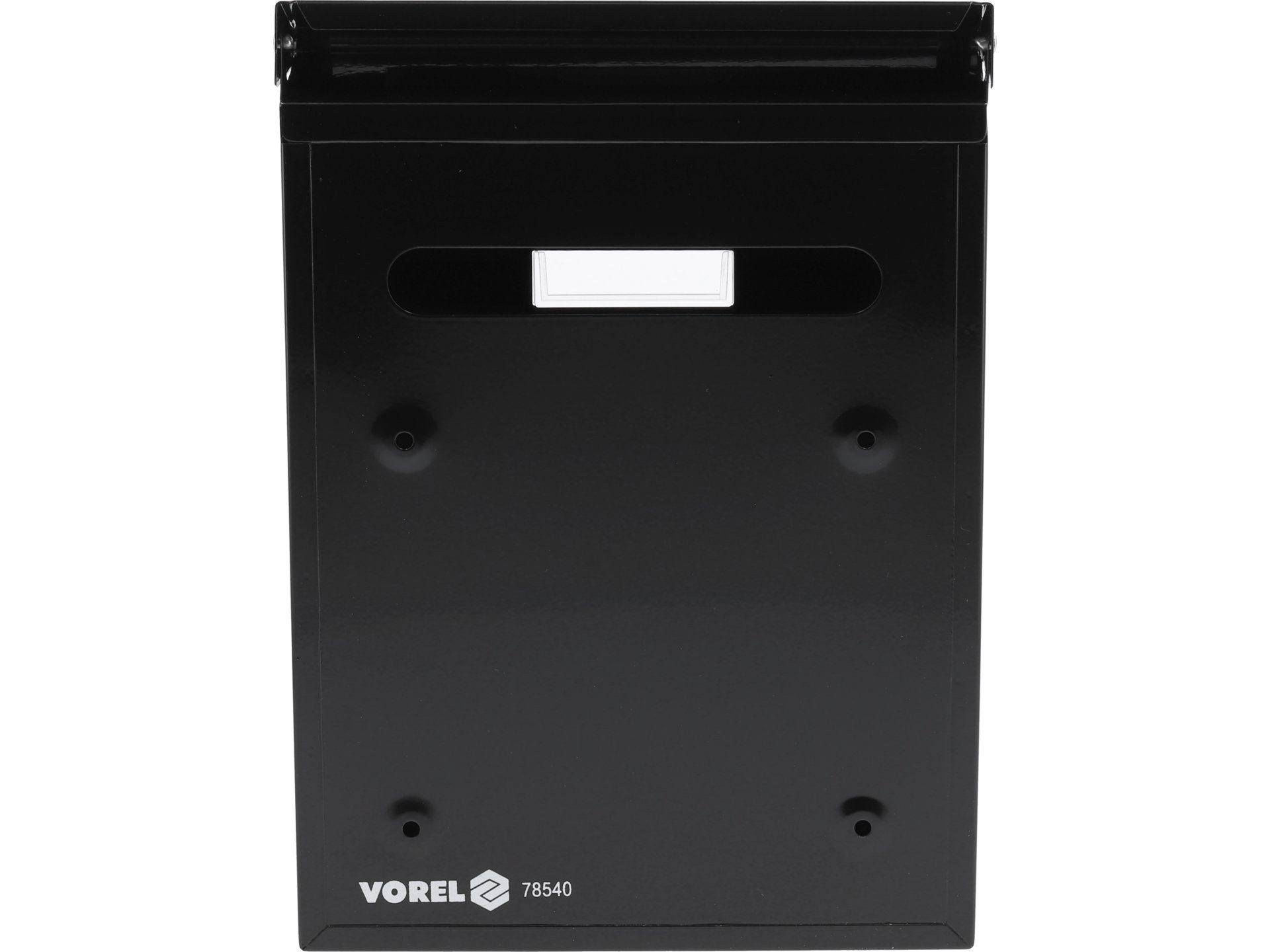 TRIZERATOP Briefkasten Briefkasten 285x200x60mm schwarz (Briefkasten 285x200x60mm schwarz, Briefkasten 285x200x60mm schwarz)