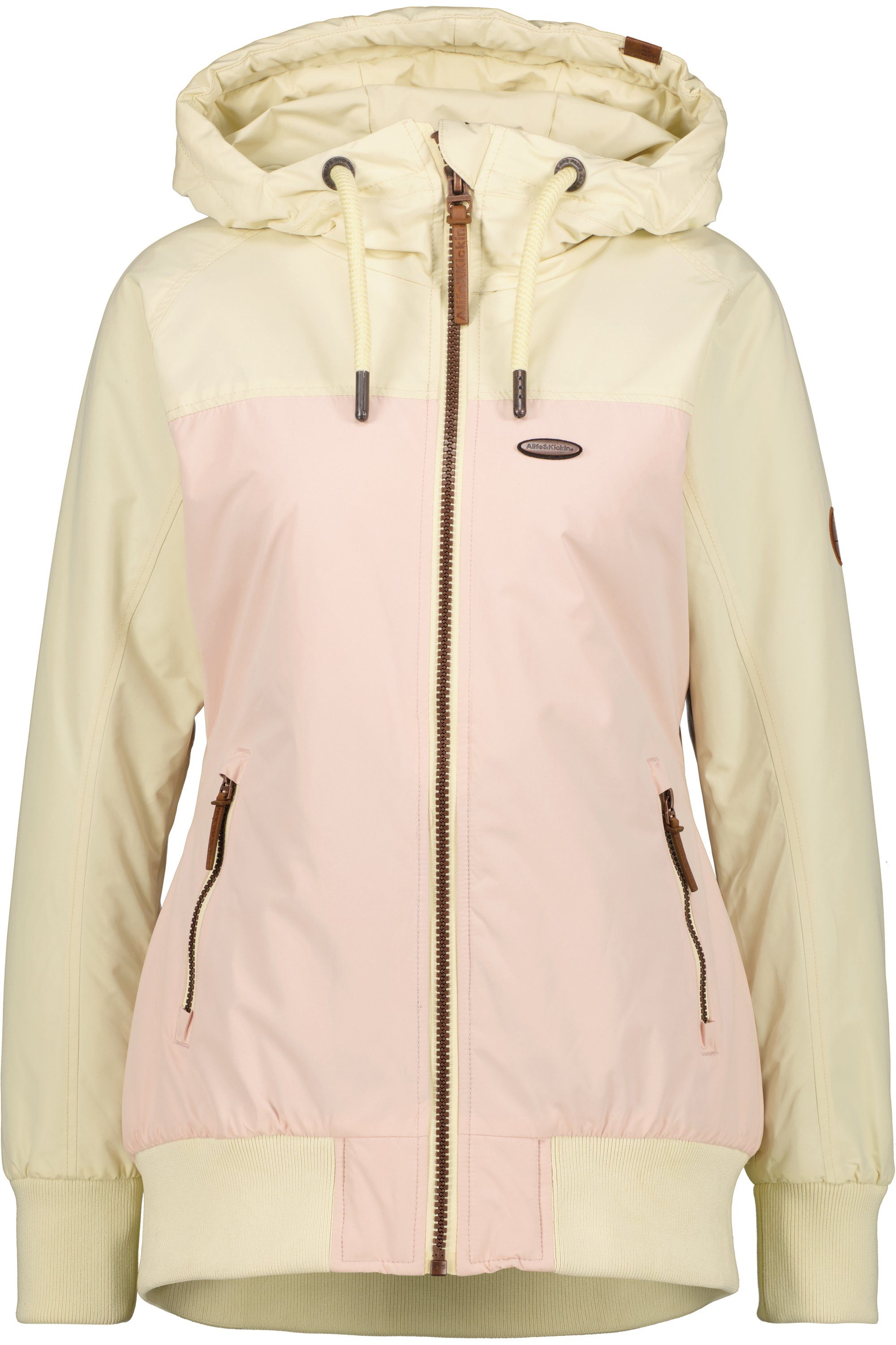 MaliaAK Jacke Alife Damen gefütterte & Kickin A Winterjacke, Jacket Winterjacke