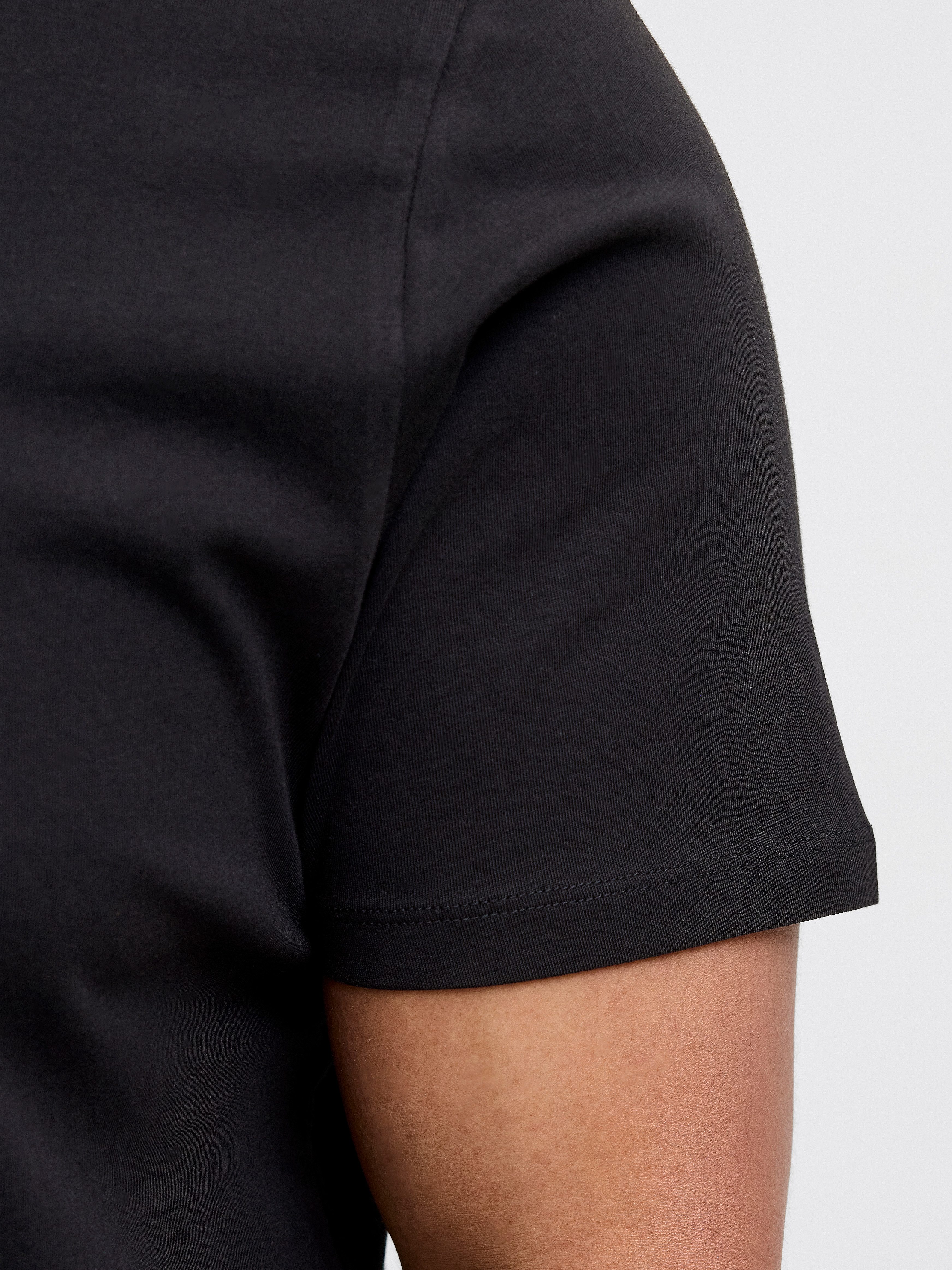 Jack & Jones PlusSize Print-Shirt JORCANGGU TEE SS CREW NECK FST PLS mit Logo Print