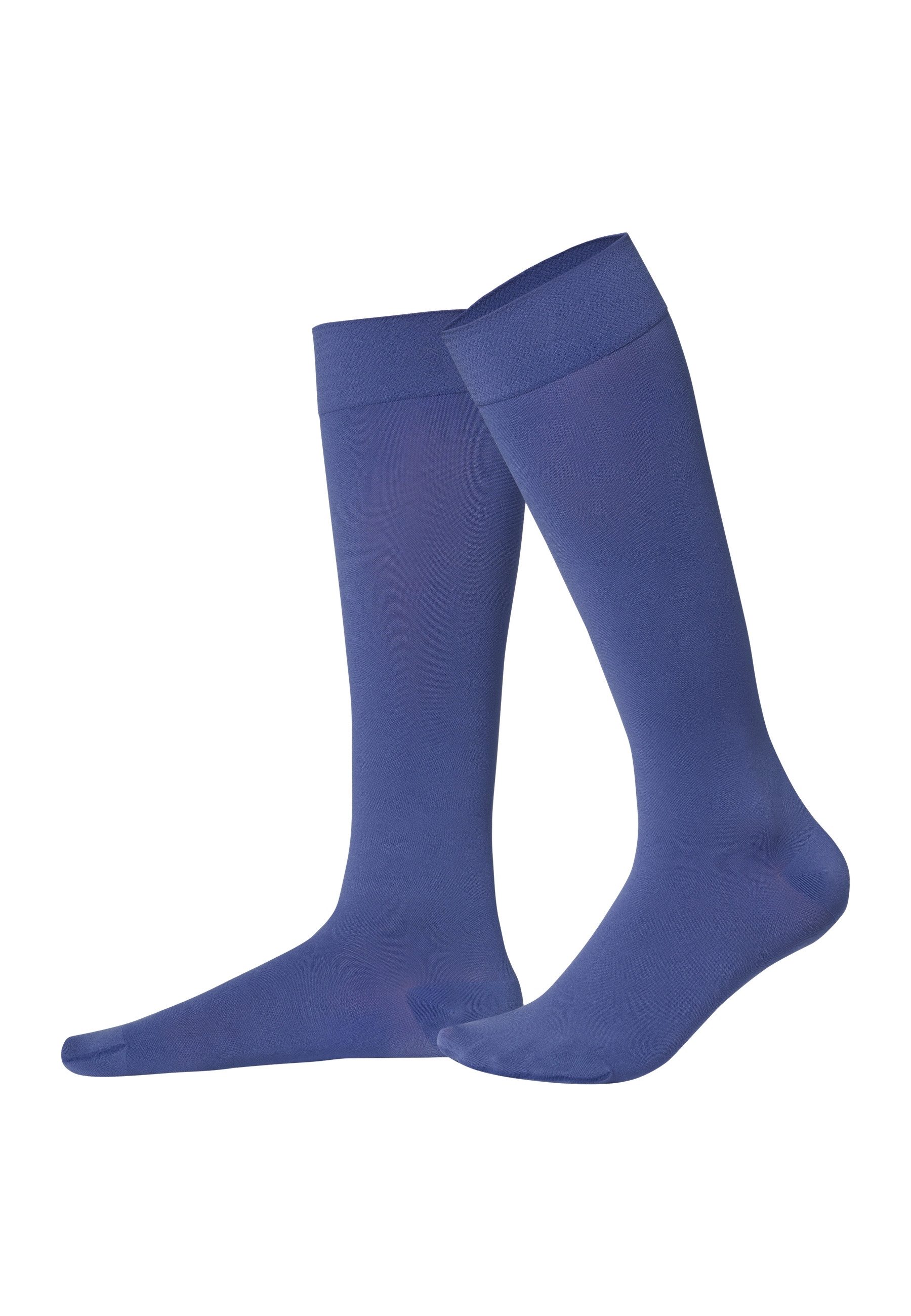 ITEM m6 Kniestrümpfe Soft Touch Conscious 50 DEN Kompression, matter Look, leichte Beine, atmungsaktiv, ultrasoft