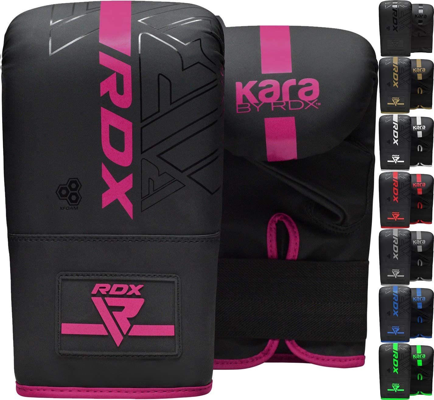 Sandsackhandschuhe RDX Boxsackhandschuhe für Martial Arts, Sparring, Boxen