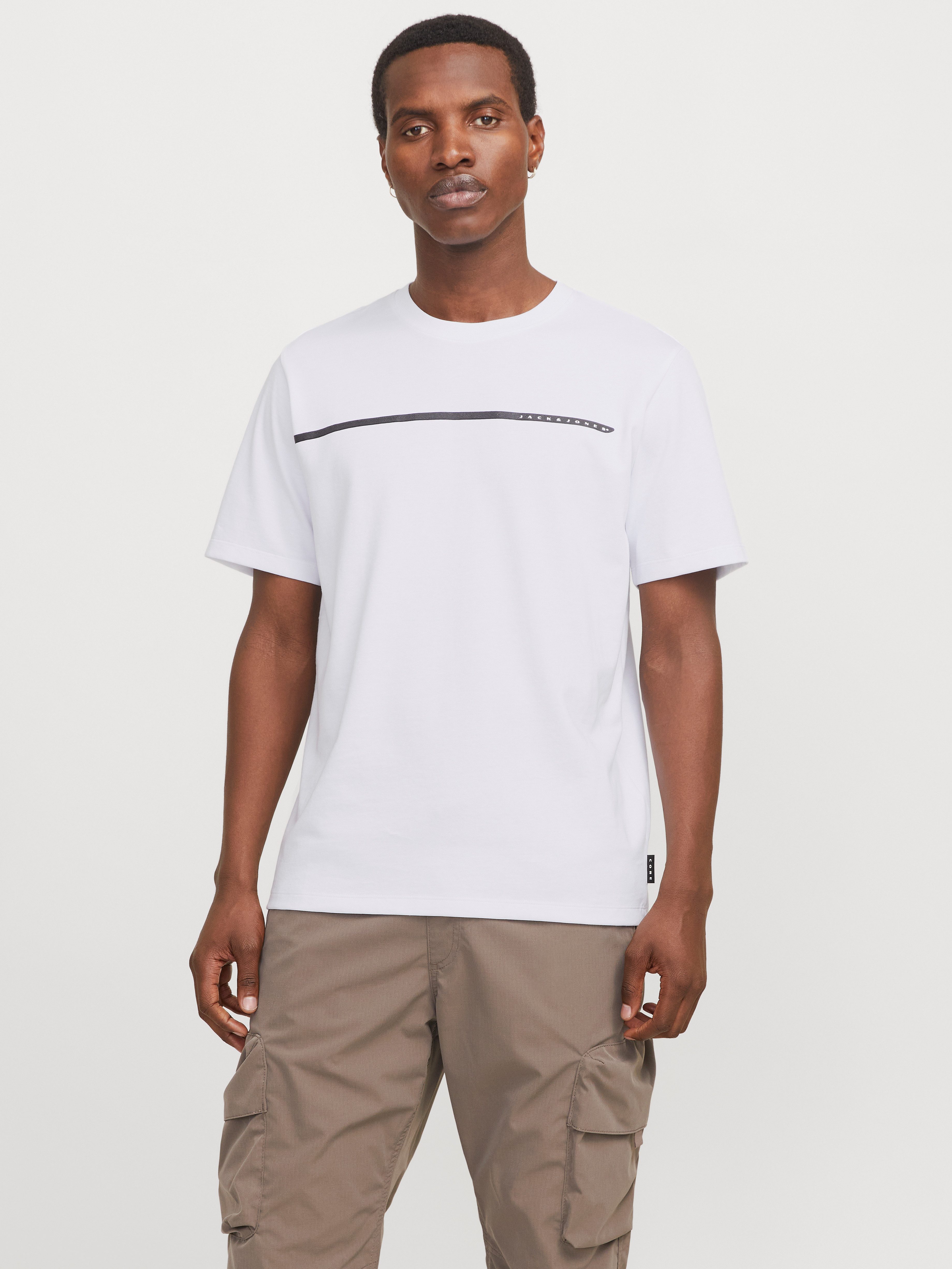Jack & Jones T-Shirt JCOFUSION FULL günstig online kaufen