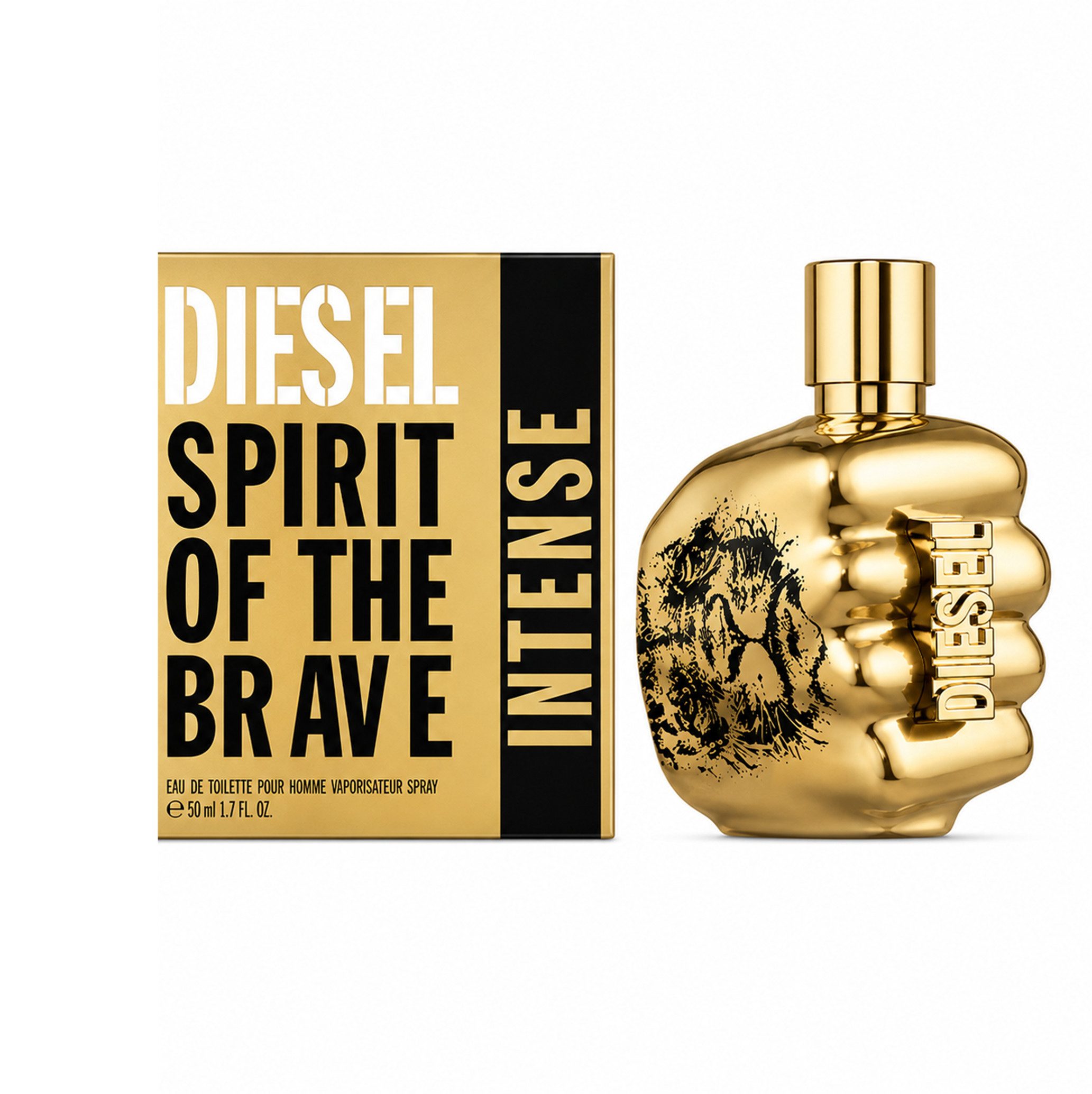 Diesel Eau de Parfum Diesel Spirit of the Brave Intense Eau de Parfum 125ml