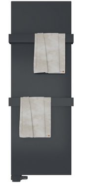 MERT Designheizkörper Design Cover Anthrazit - Abdeckung für alten Badheizkoerper
